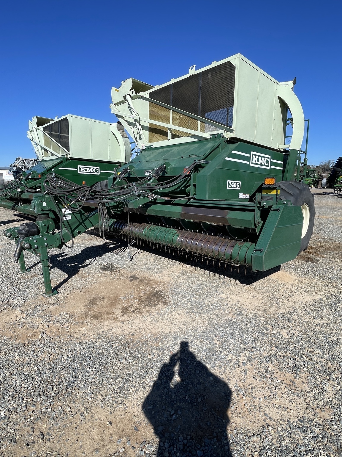 2021 Kelley Manufacturing 7406 Peanut Equipment