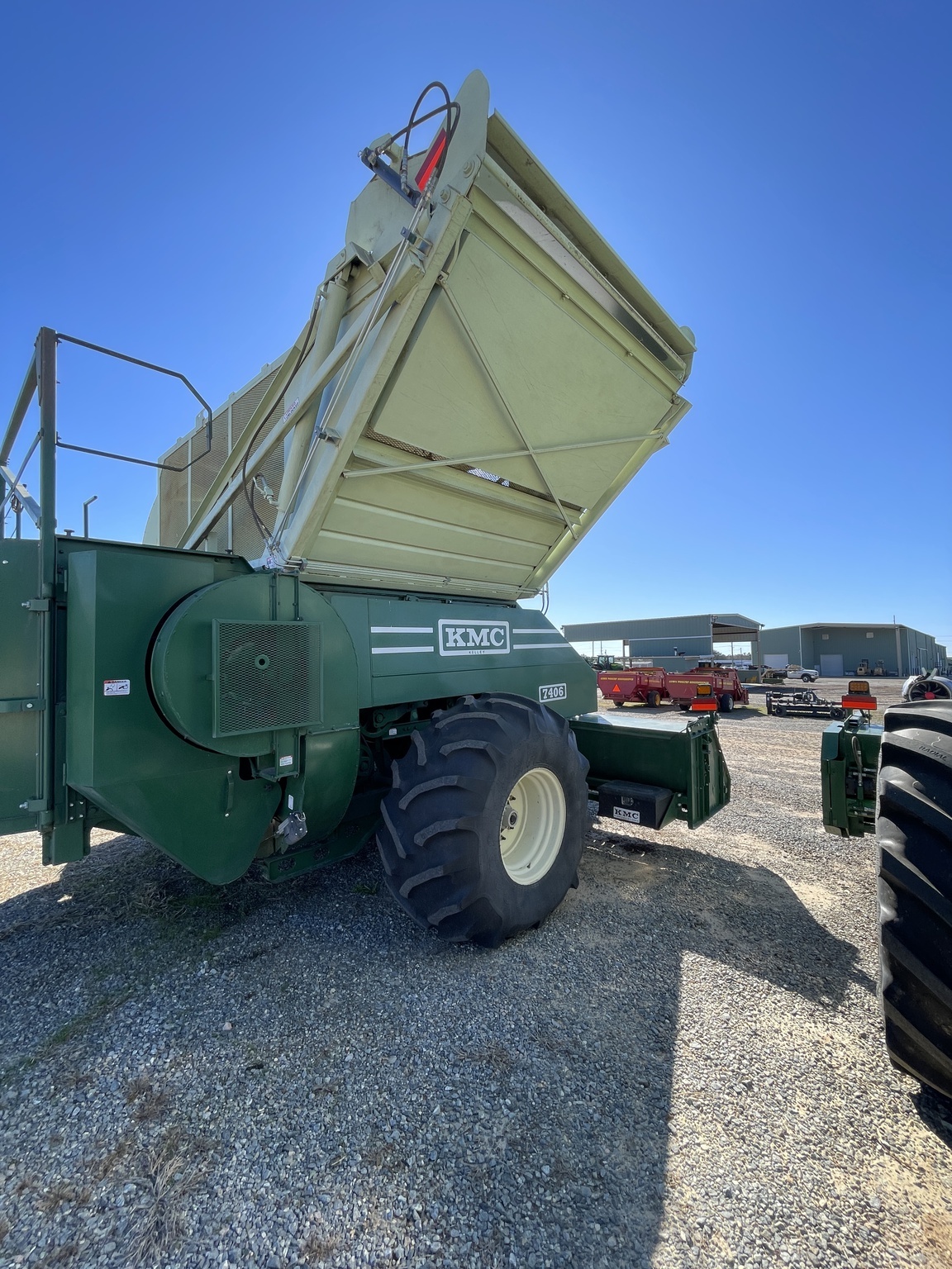 2021 Kelley Manufacturing 7406 Peanut Equipment