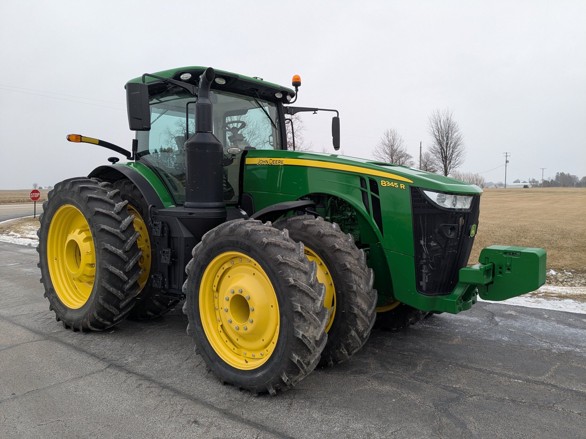 2019 John Deere 8345R Tractor