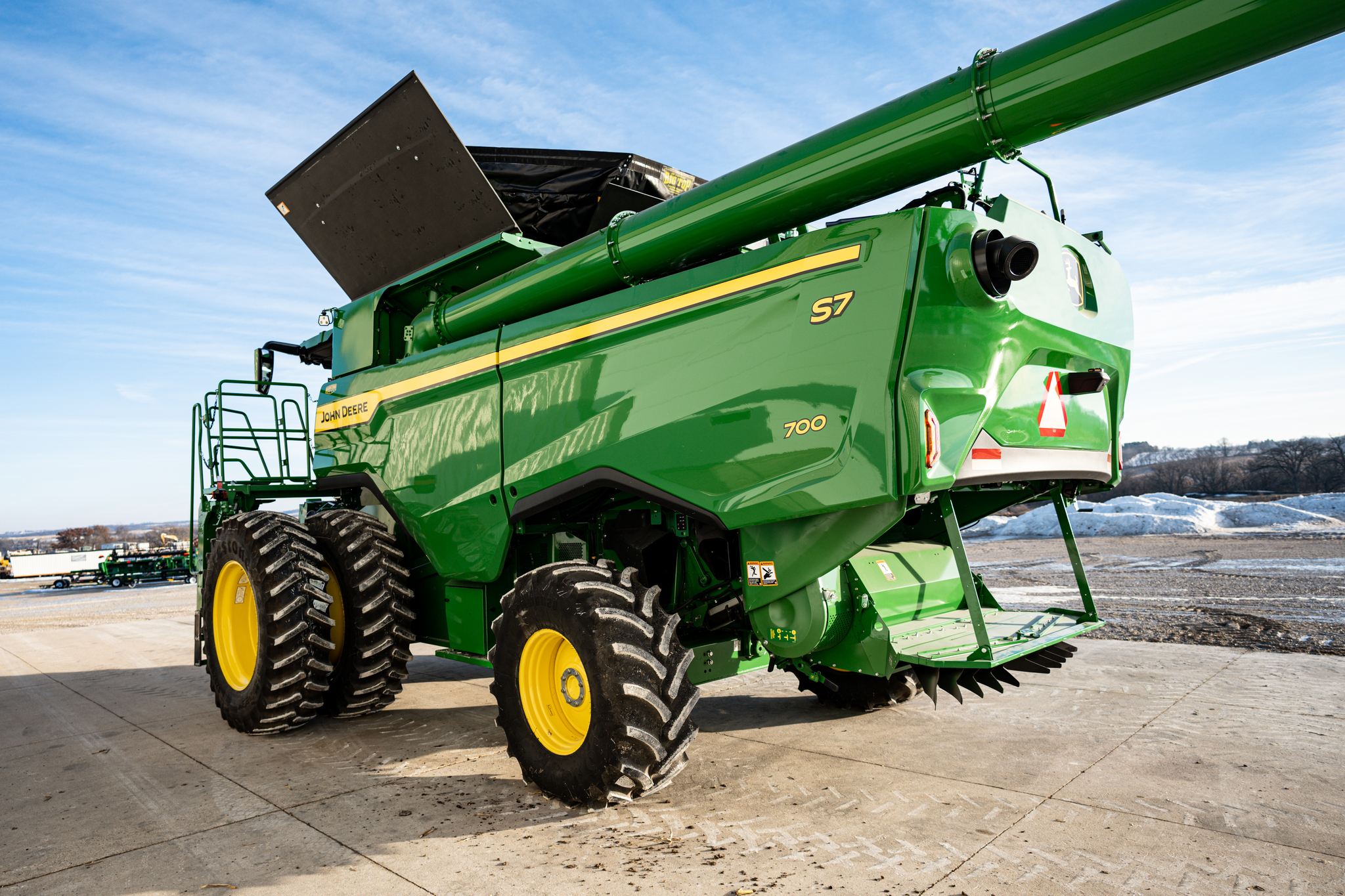 2025 John Deere S7 700 Combine