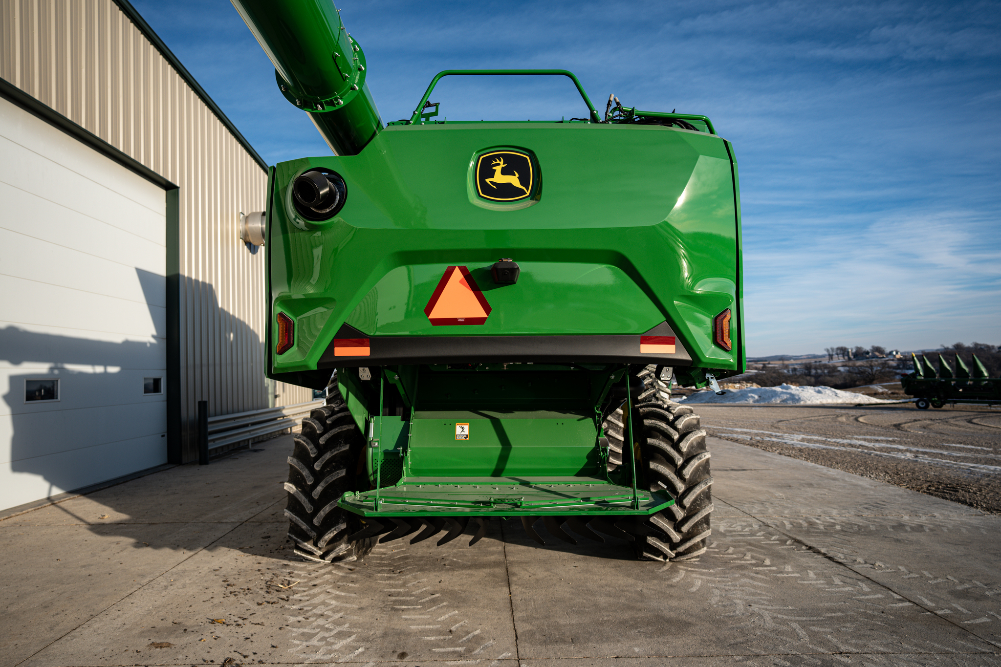 2025 John Deere S7 700 Combine