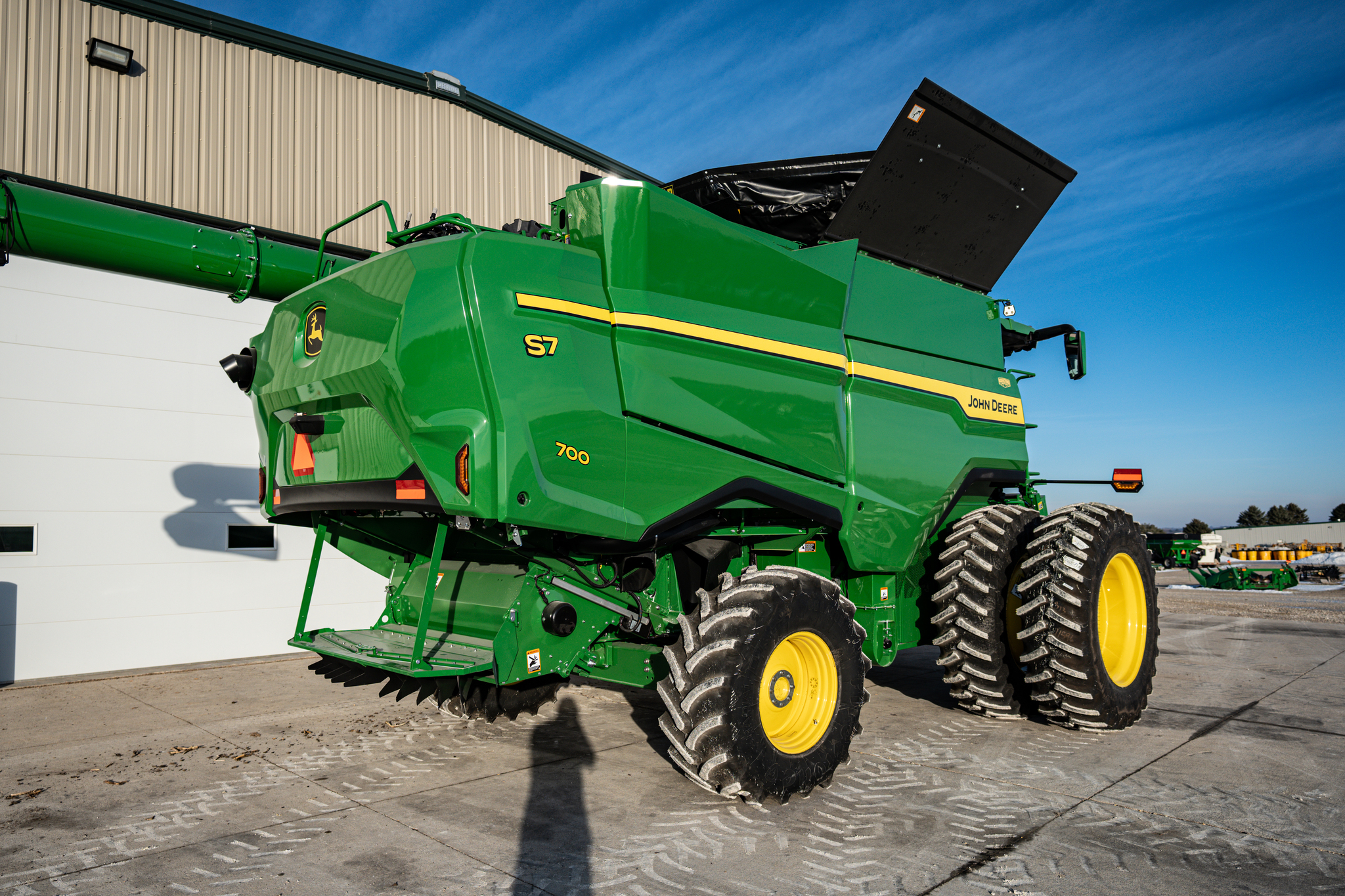 2025 John Deere S7 700 Combine