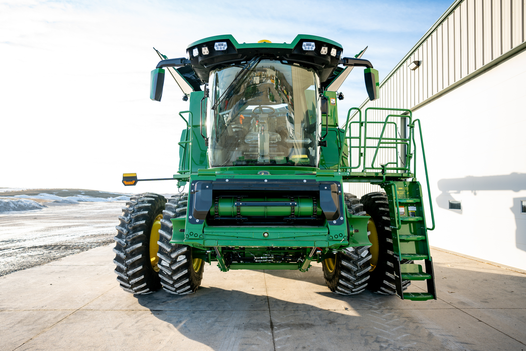 2025 John Deere S7 700 Combine