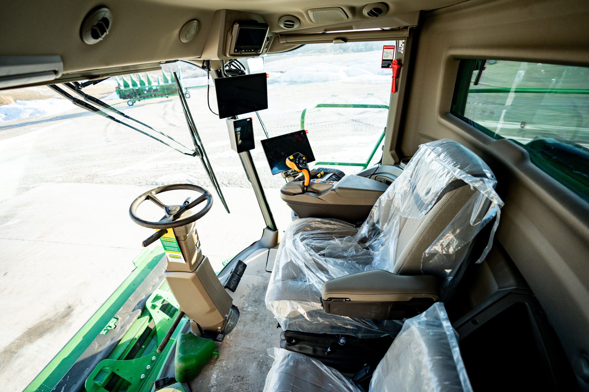 2025 John Deere S7 700 Combine