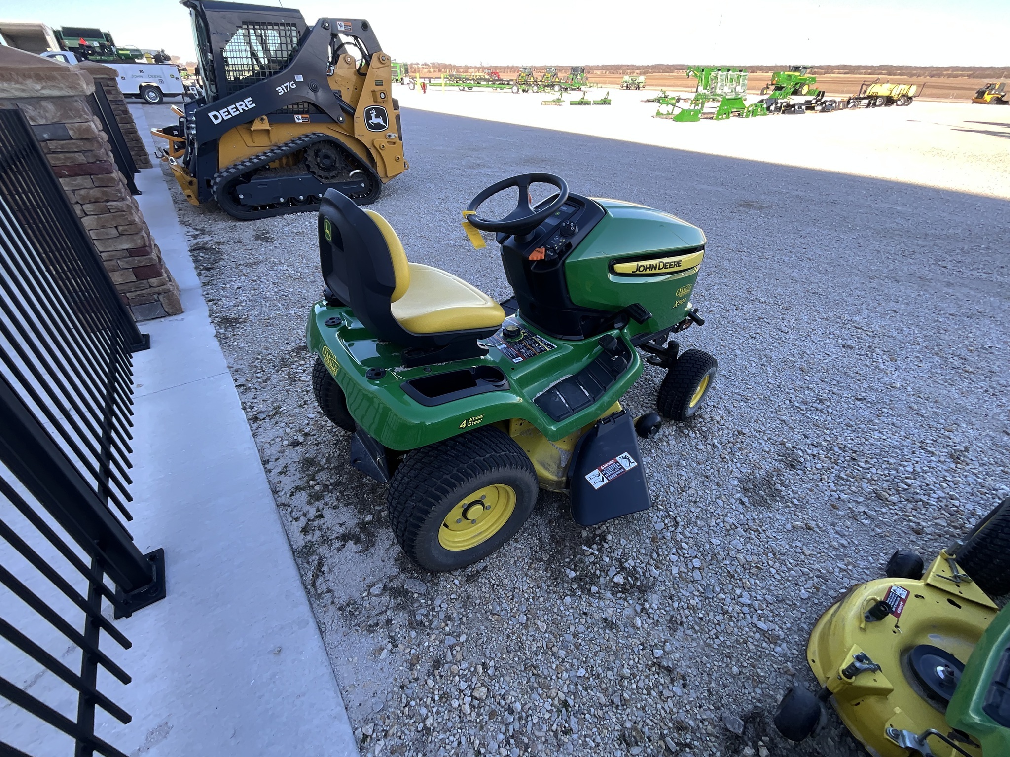 2013 John Deere X304 Lawn Mower