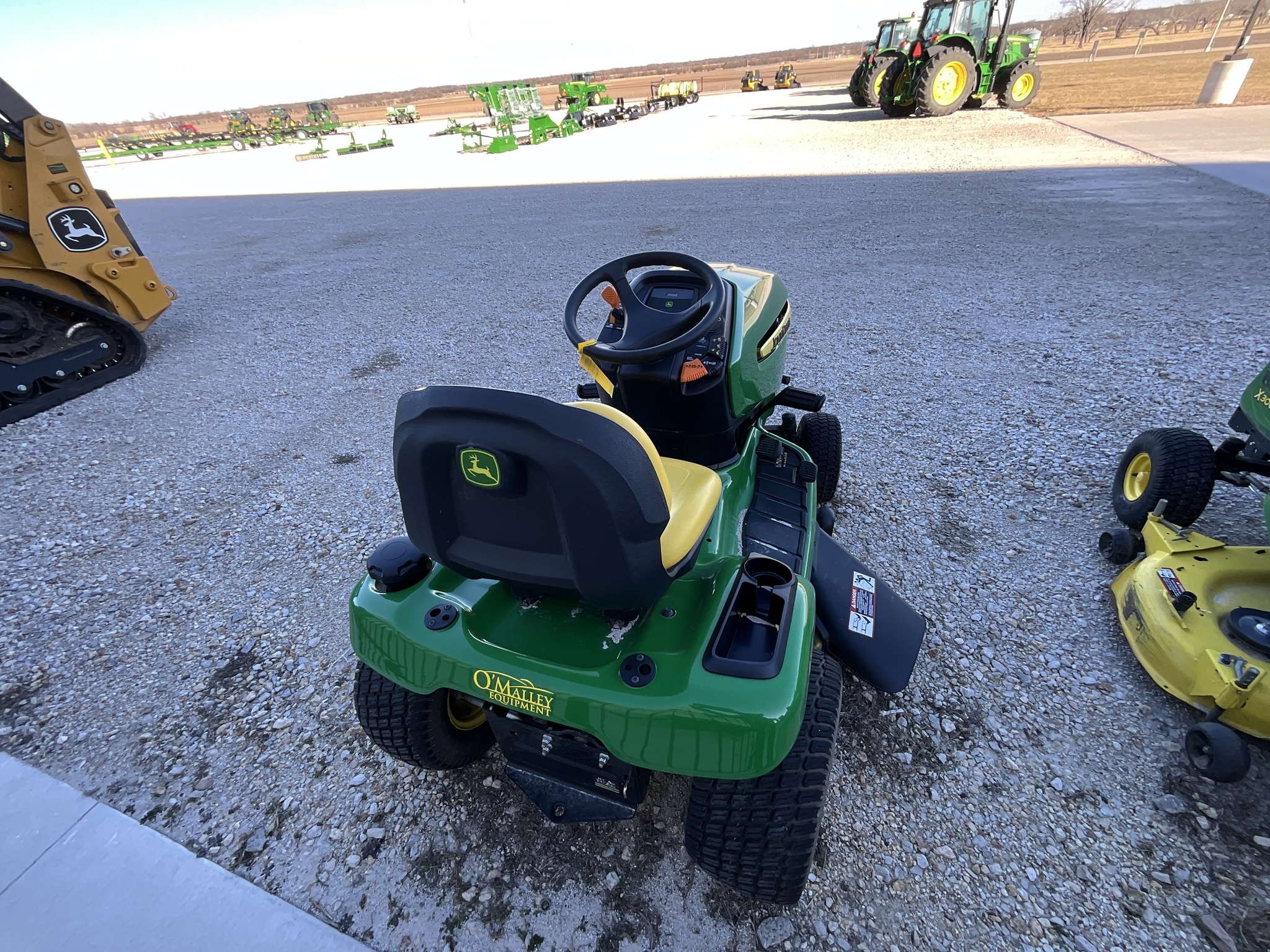 2013 John Deere X304 Lawn Mower