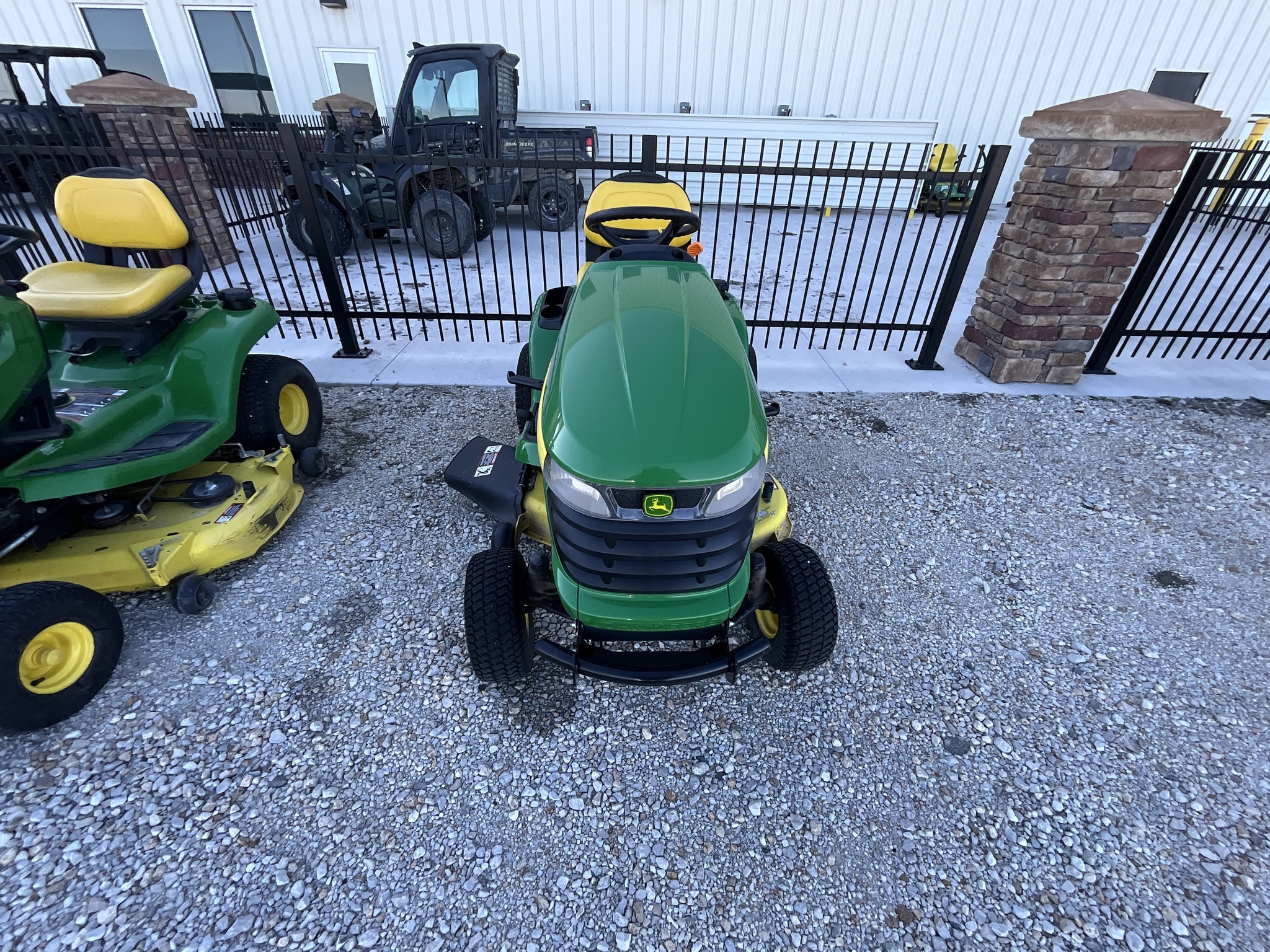 2013 John Deere X304 Lawn Mower