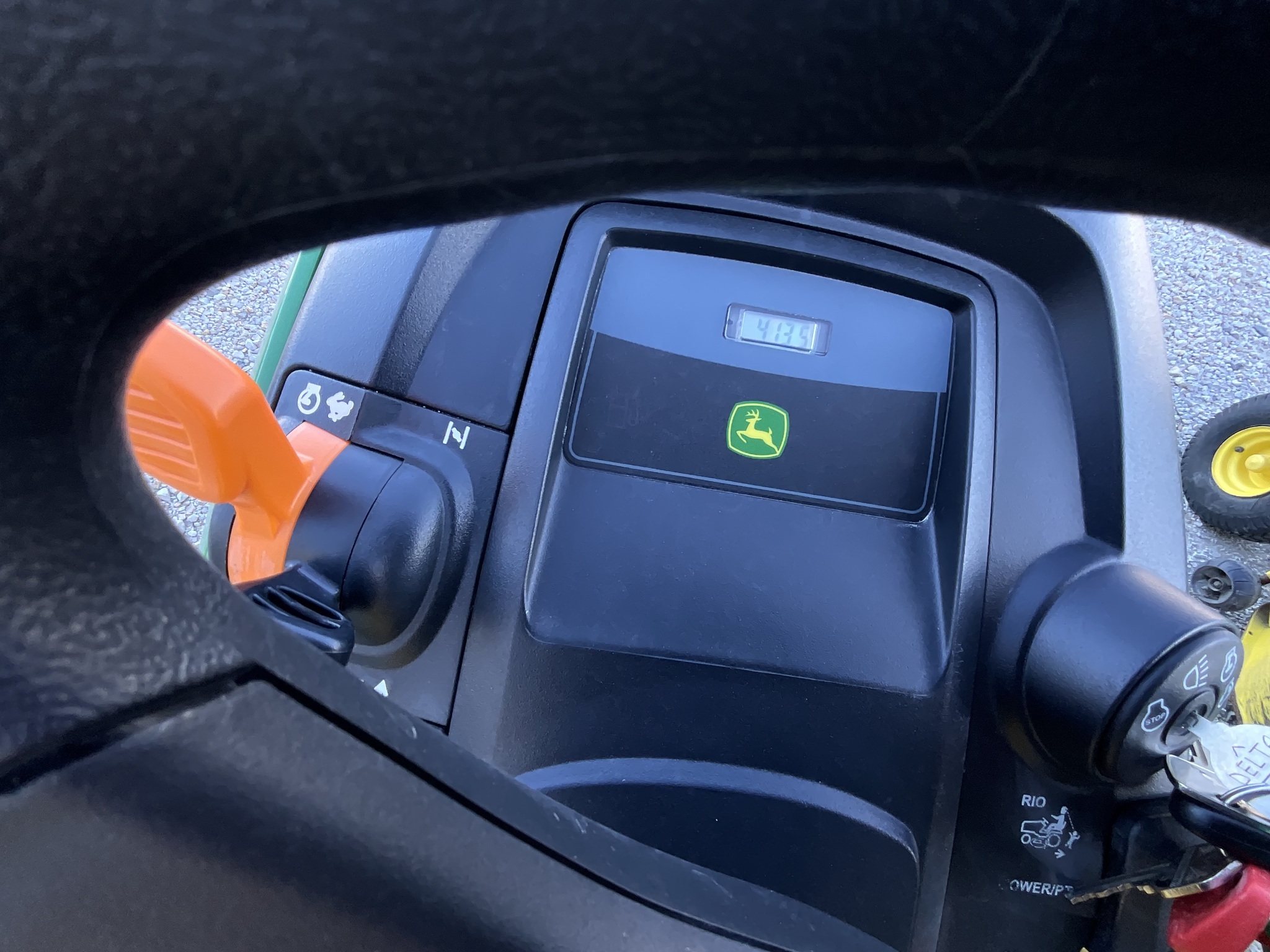 2013 John Deere X304 Lawn Mower