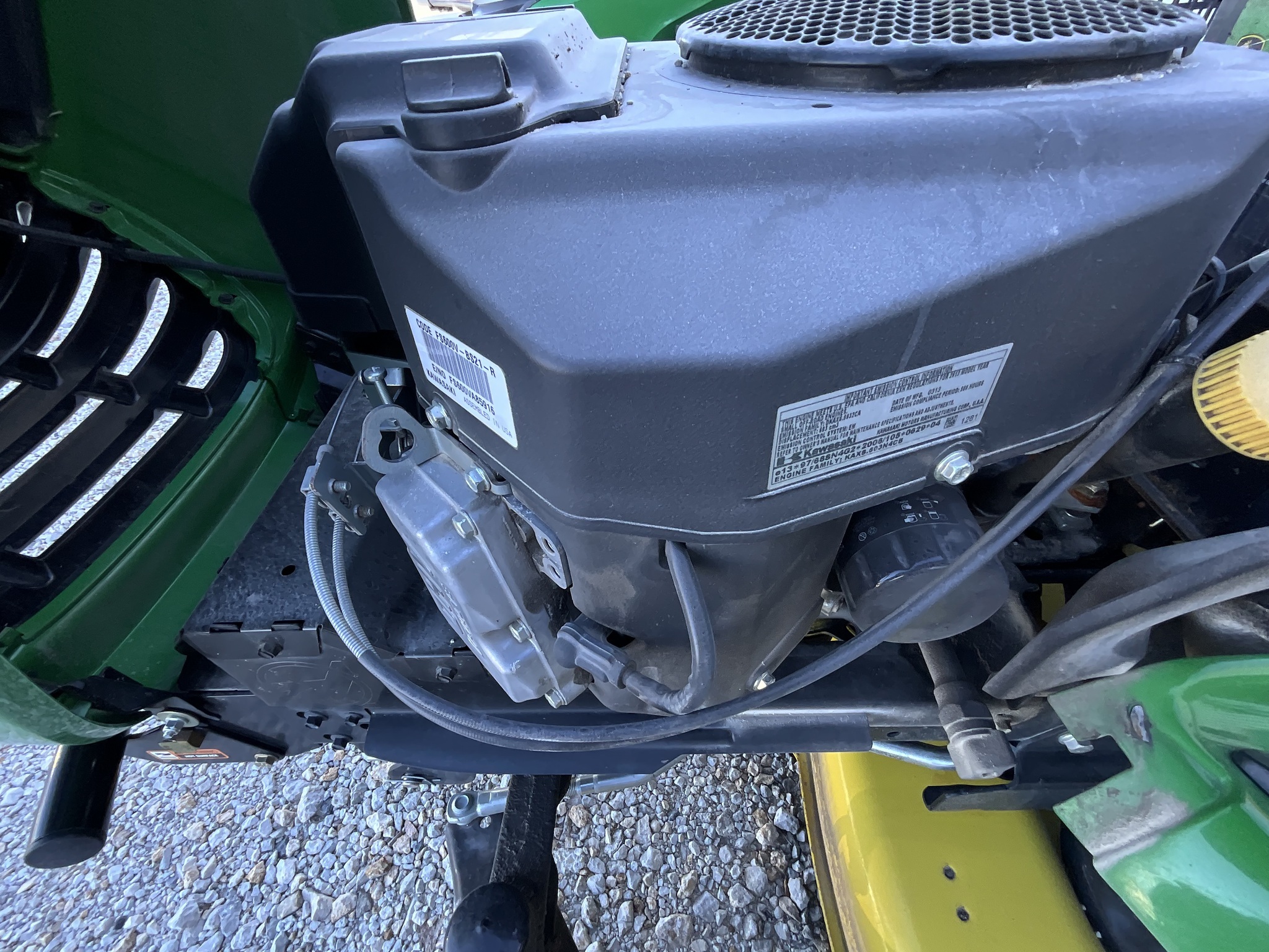 2013 John Deere X304 Lawn Mower