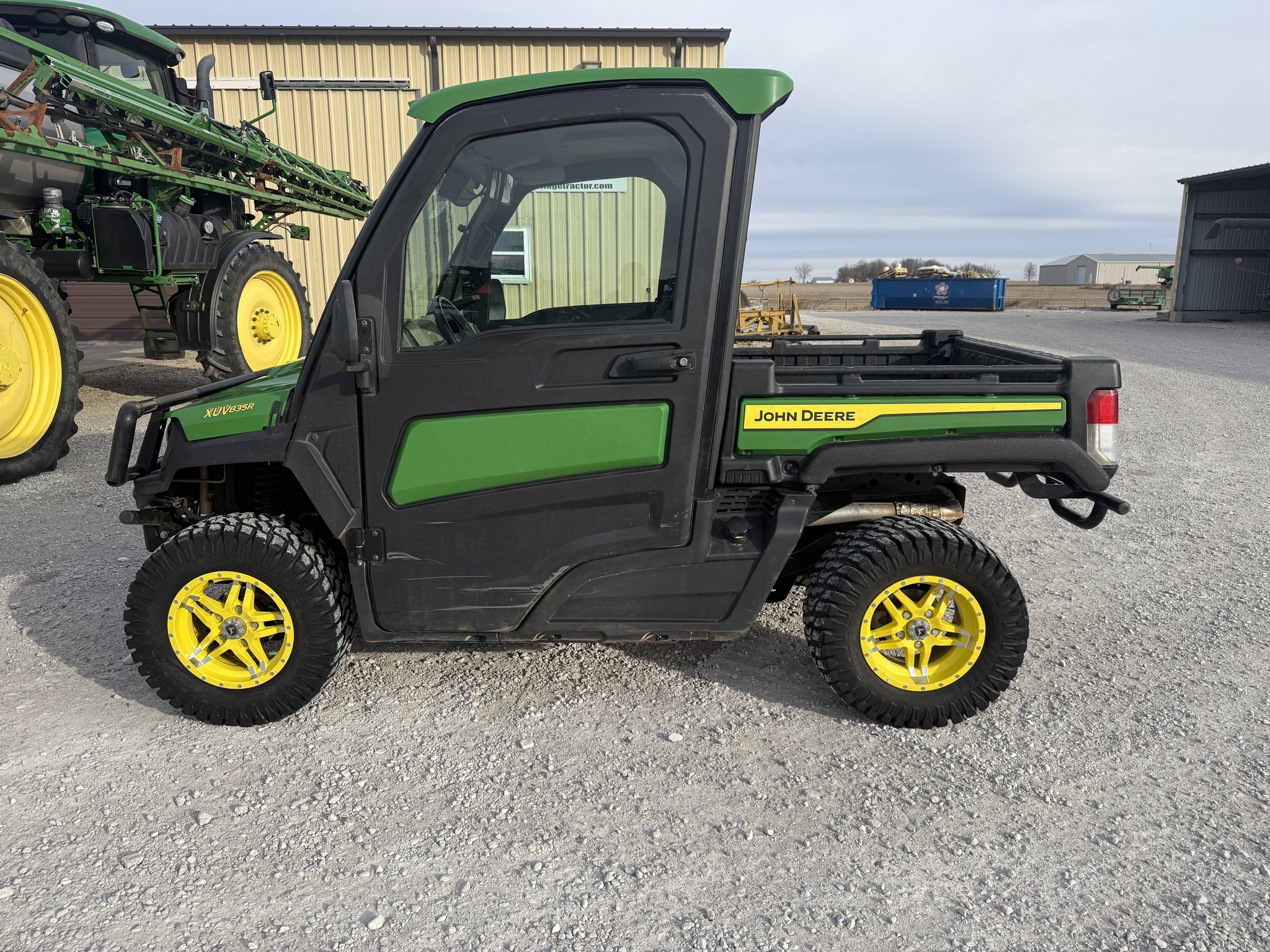 2024 John Deere XUV835R ATVs and Utility Vehicle