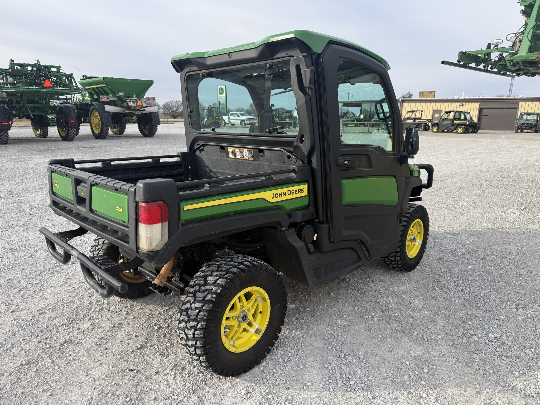 2024 John Deere XUV835R ATVs and Utility Vehicle