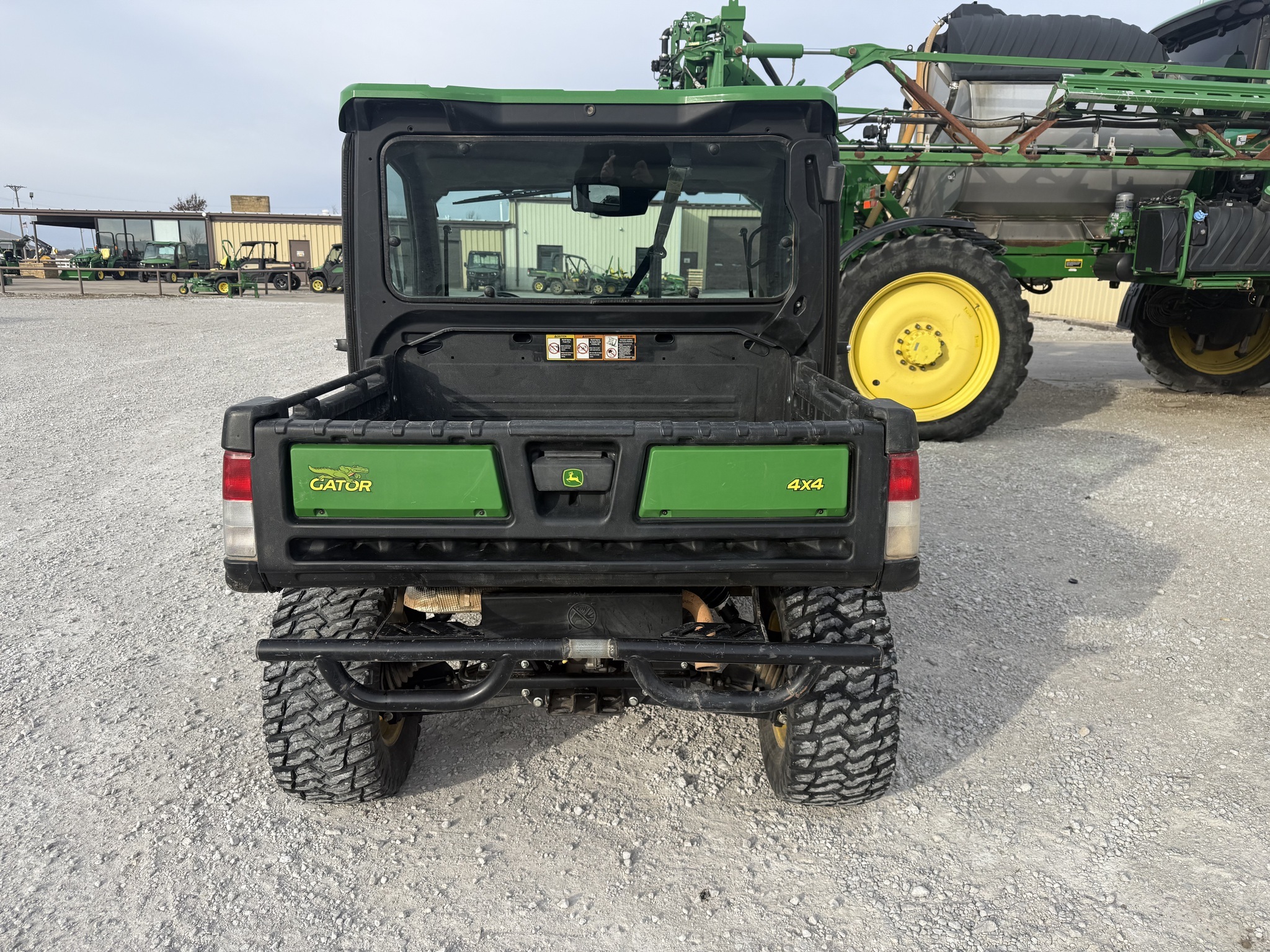 2024 John Deere XUV835R ATVs and Utility Vehicle