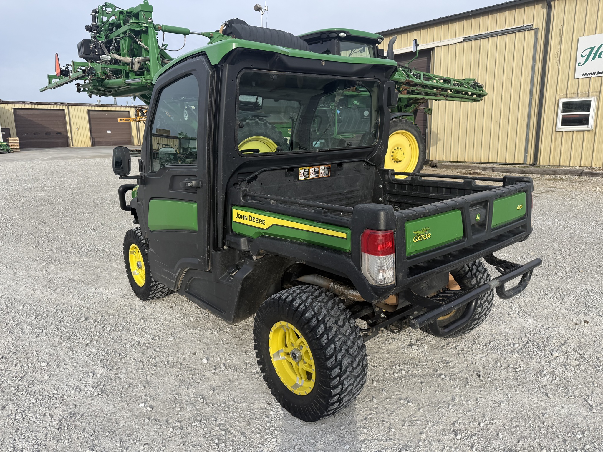 2024 John Deere XUV835R ATVs and Utility Vehicle