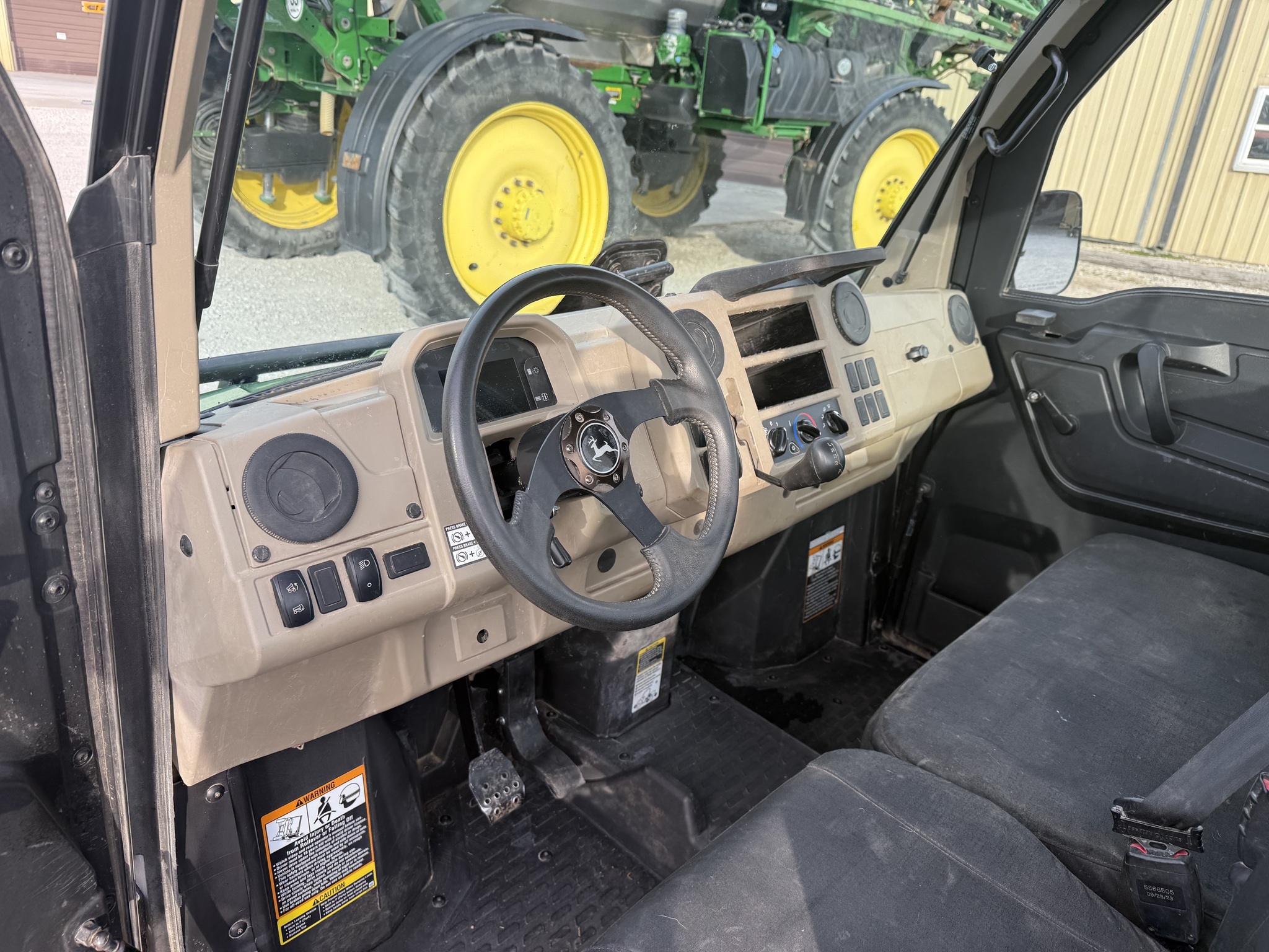 2024 John Deere XUV835R ATVs and Utility Vehicle