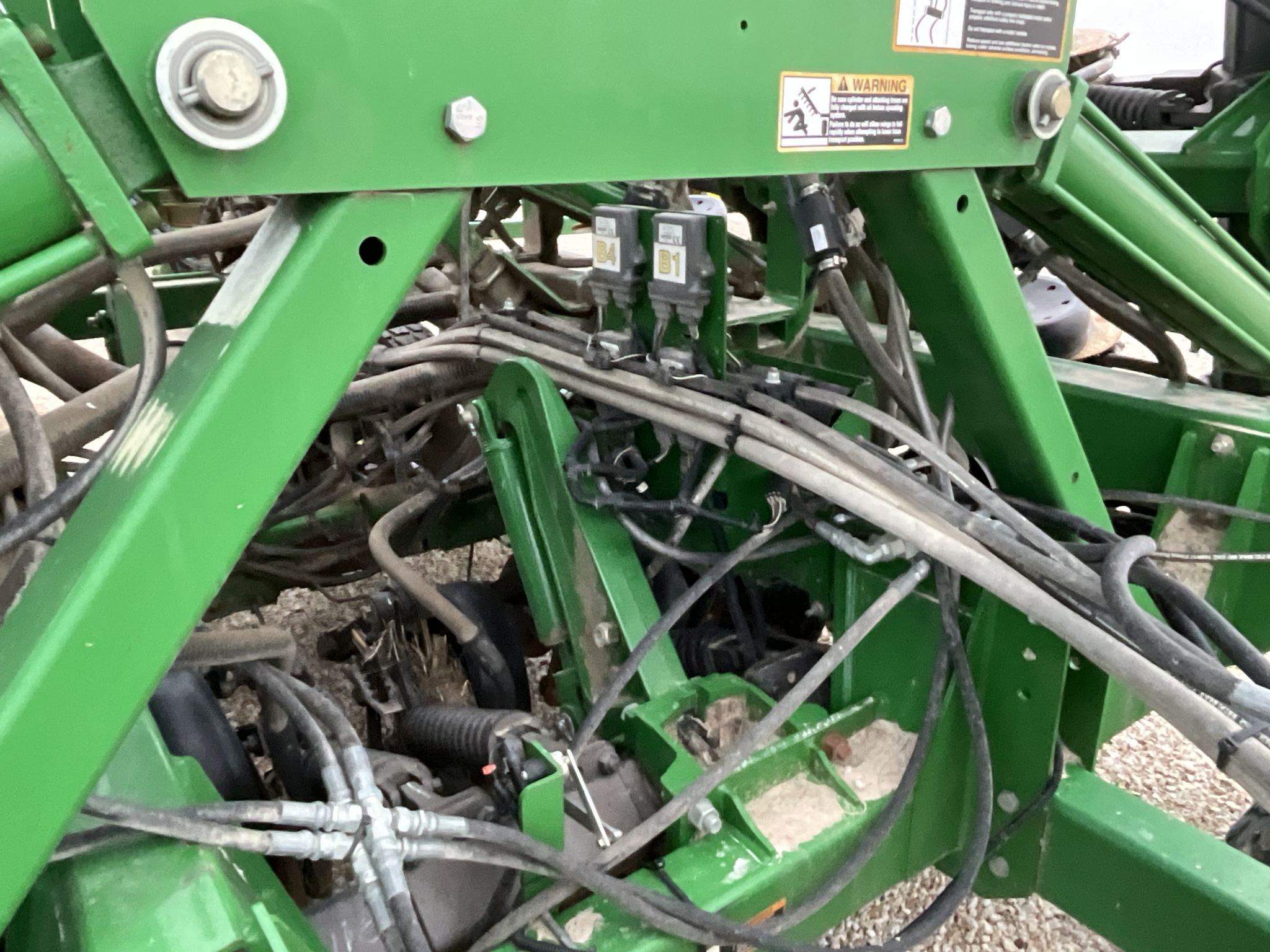 2014 John Deere 1890 Air Seeder