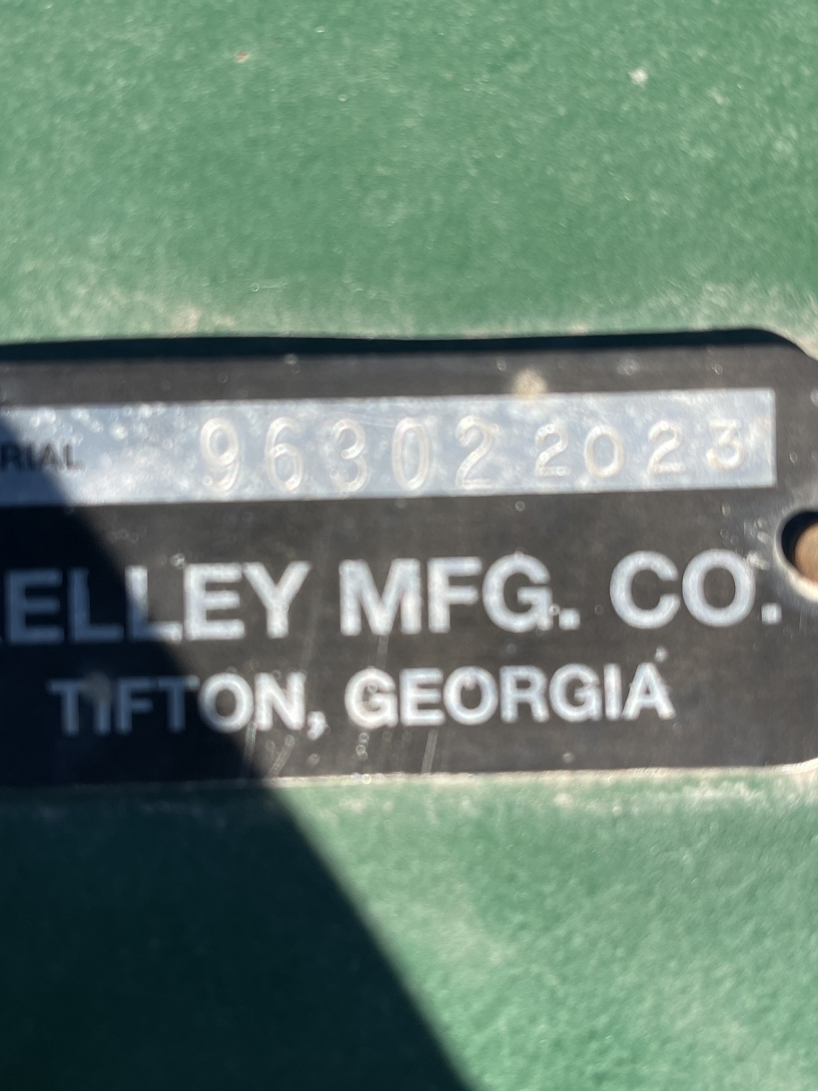 2023 Kelley Manufacturing 636 Peanut Equipment