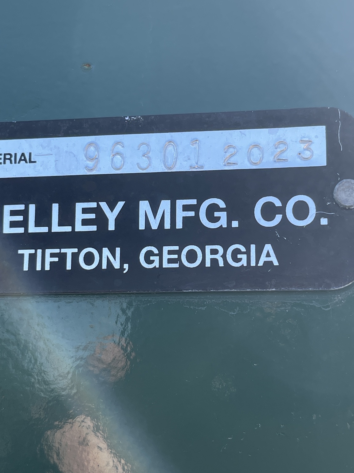 2023 Kelley Manufacturing 3386 Peanut Equipment