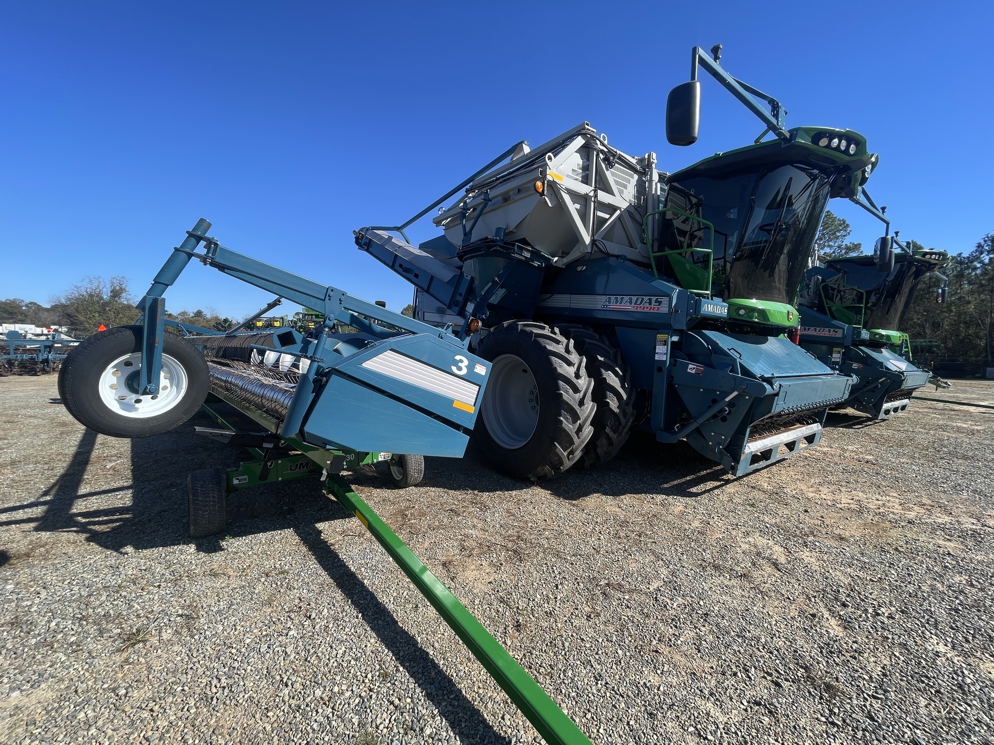 2025 Amadas 9990 Peanut Equipment