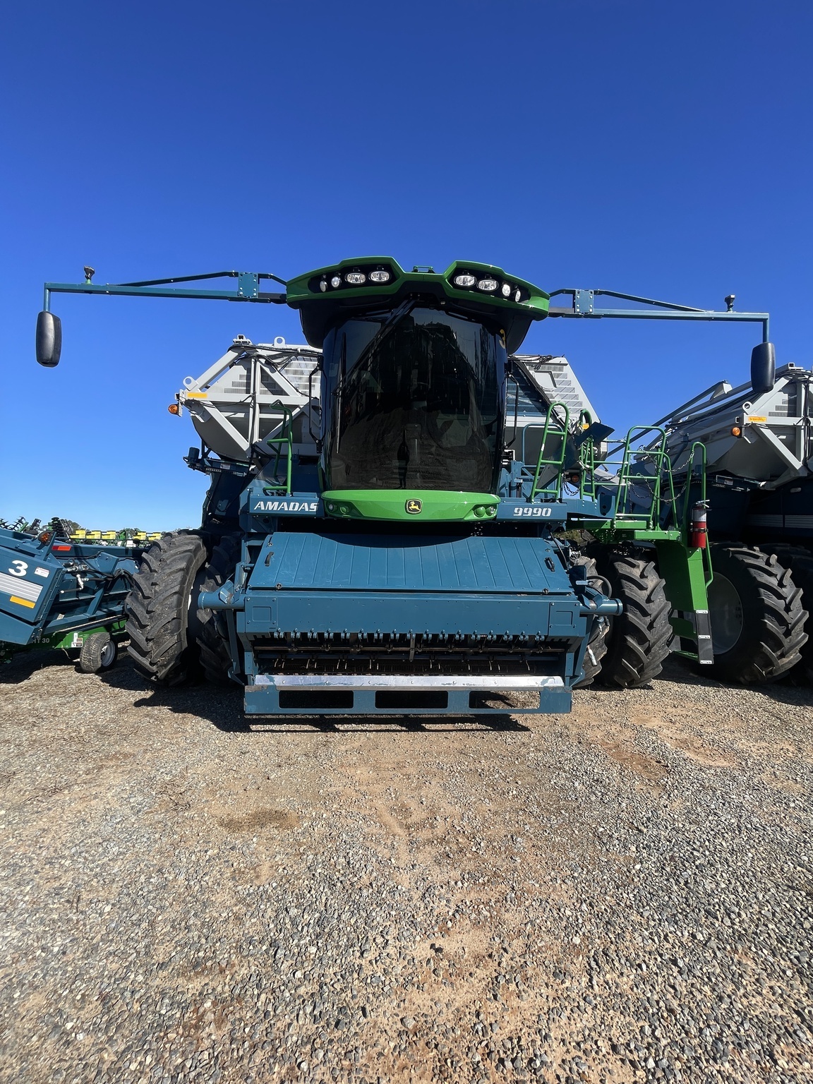 2025 Amadas 9990 Peanut Equipment