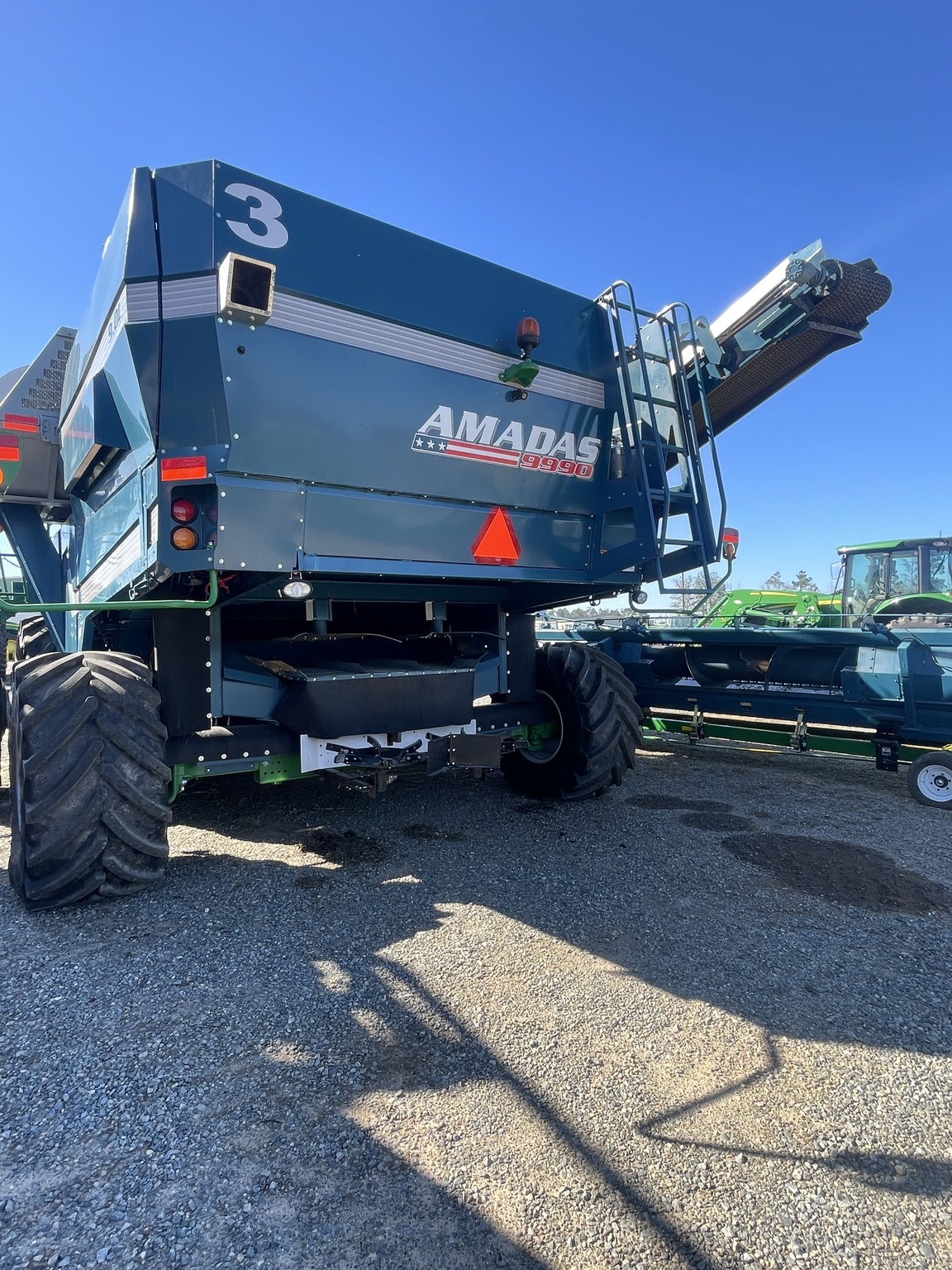 2025 Amadas 9990 Peanut Equipment