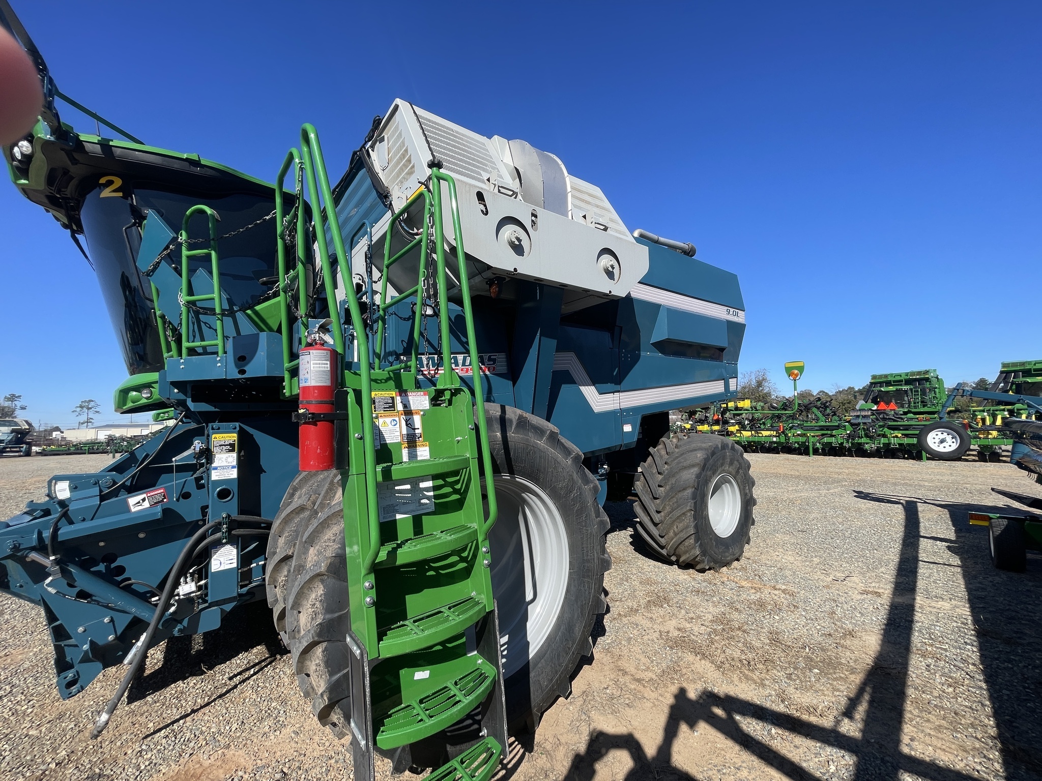 2025 Amadas 9990 Peanut Equipment