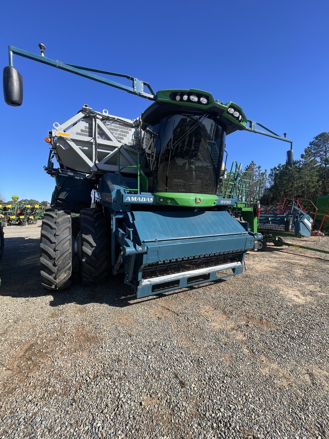 2025 Amadas 9990 Peanut Equipment