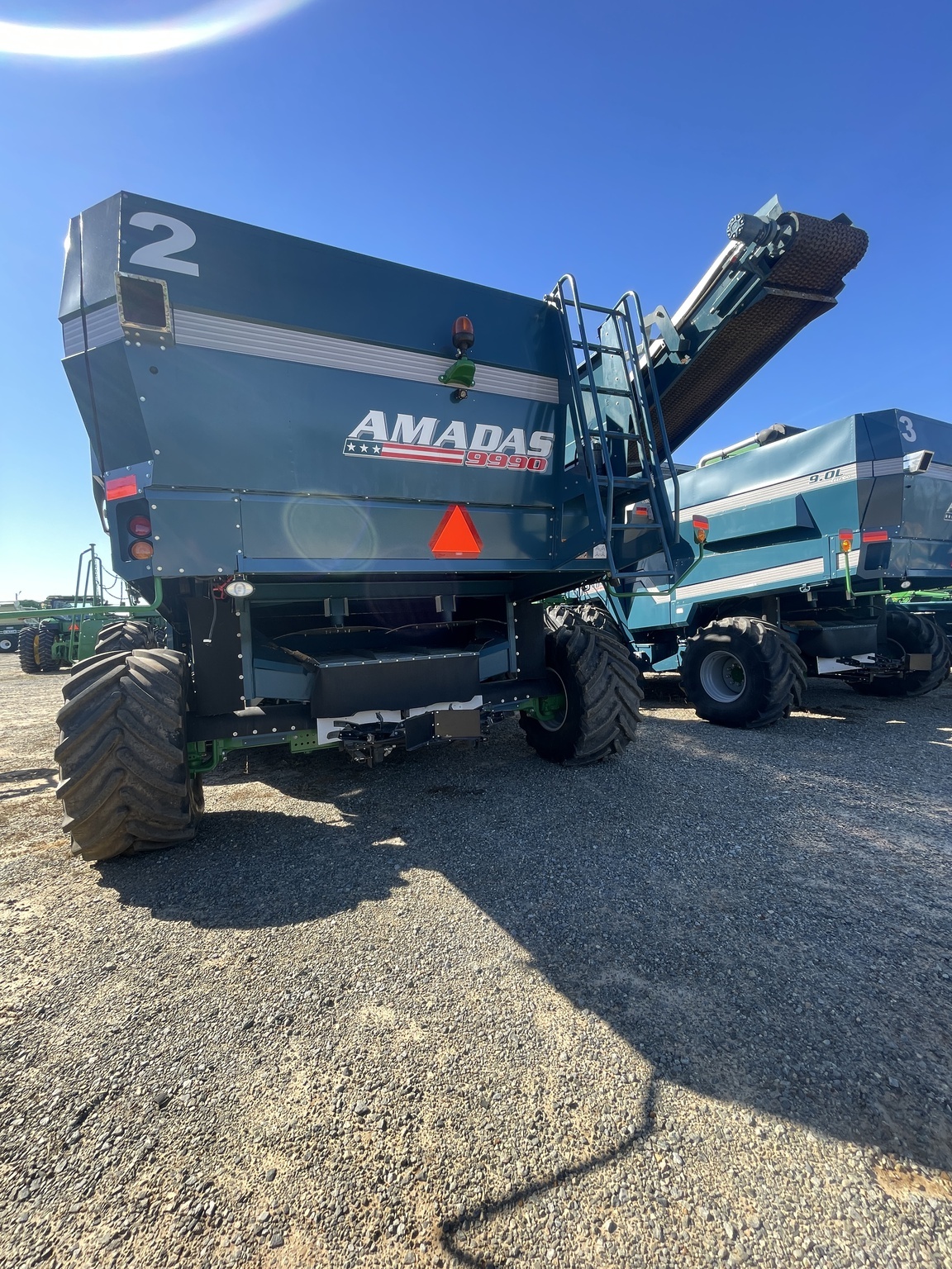 2025 Amadas 9990 Peanut Equipment
