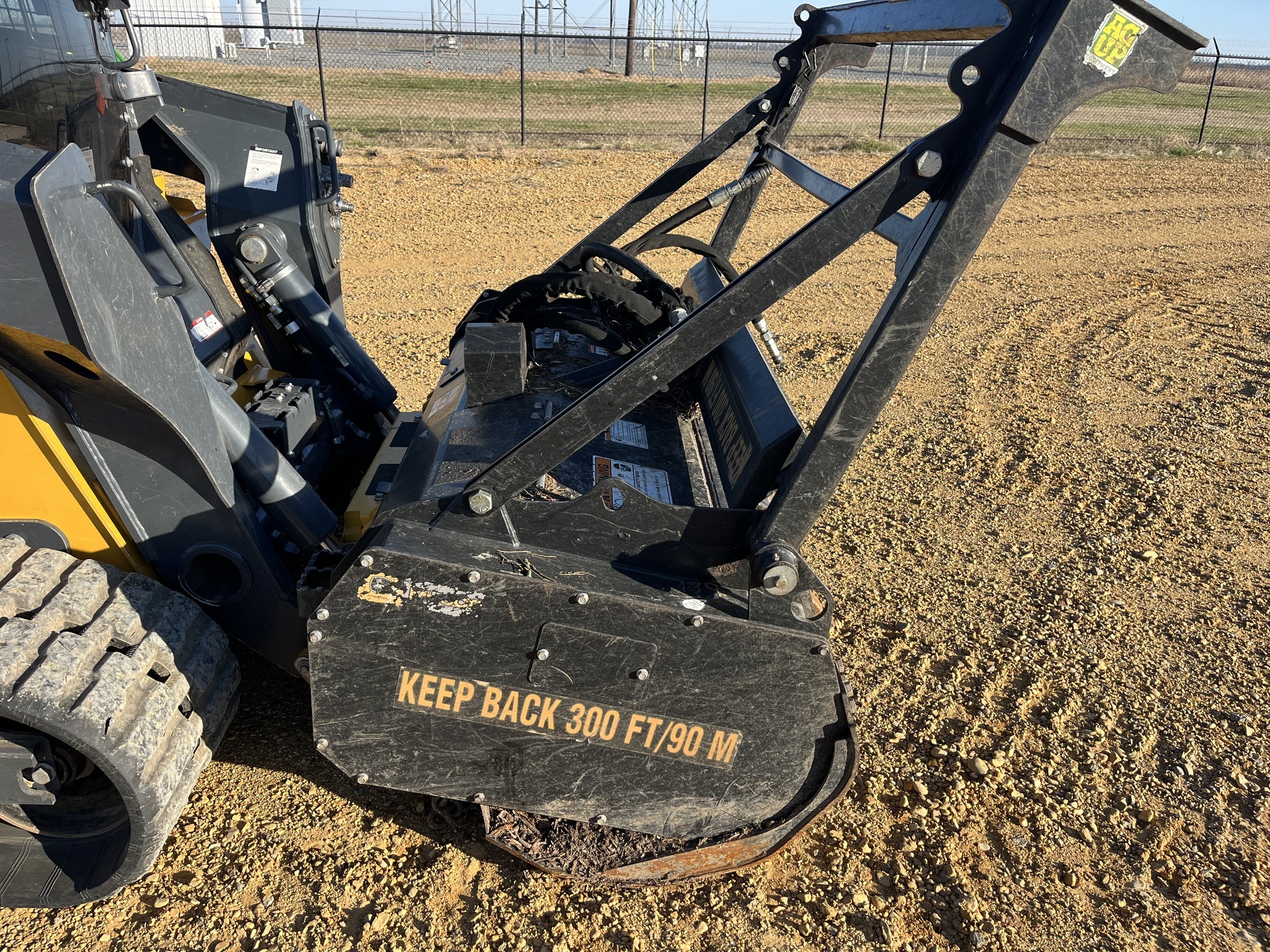 2023 John Deere MH60D Forestry and Mining