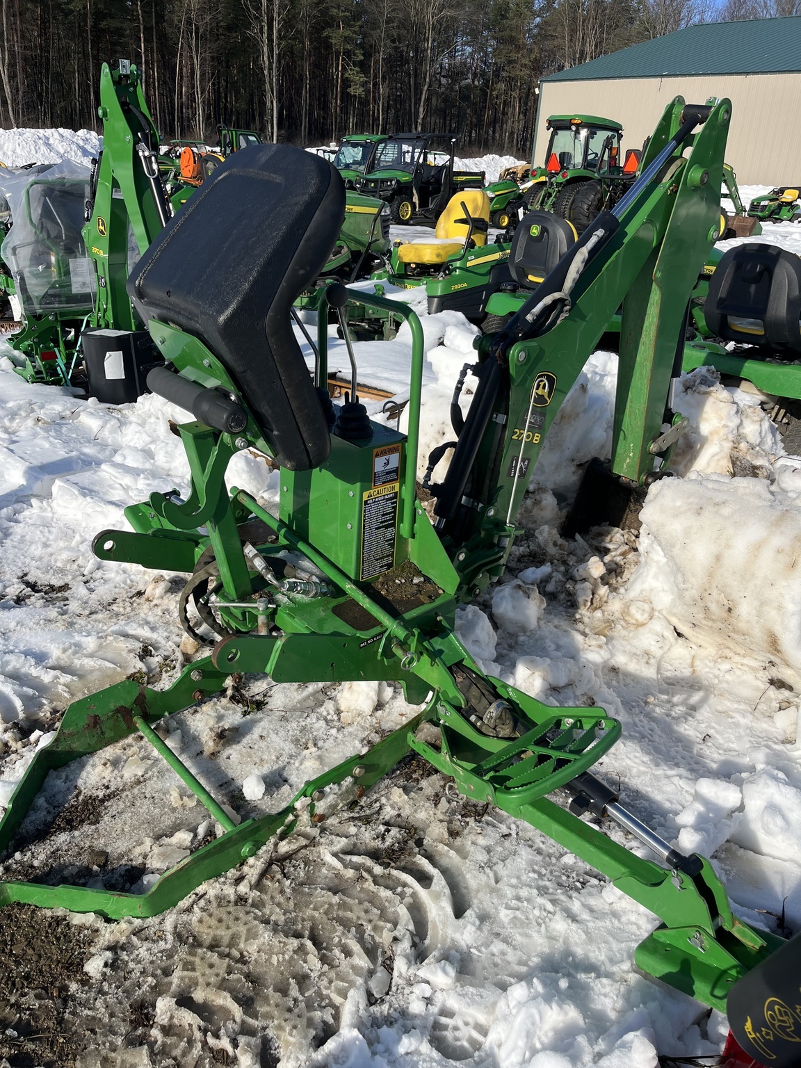 2018 John Deere 270B Backhoe