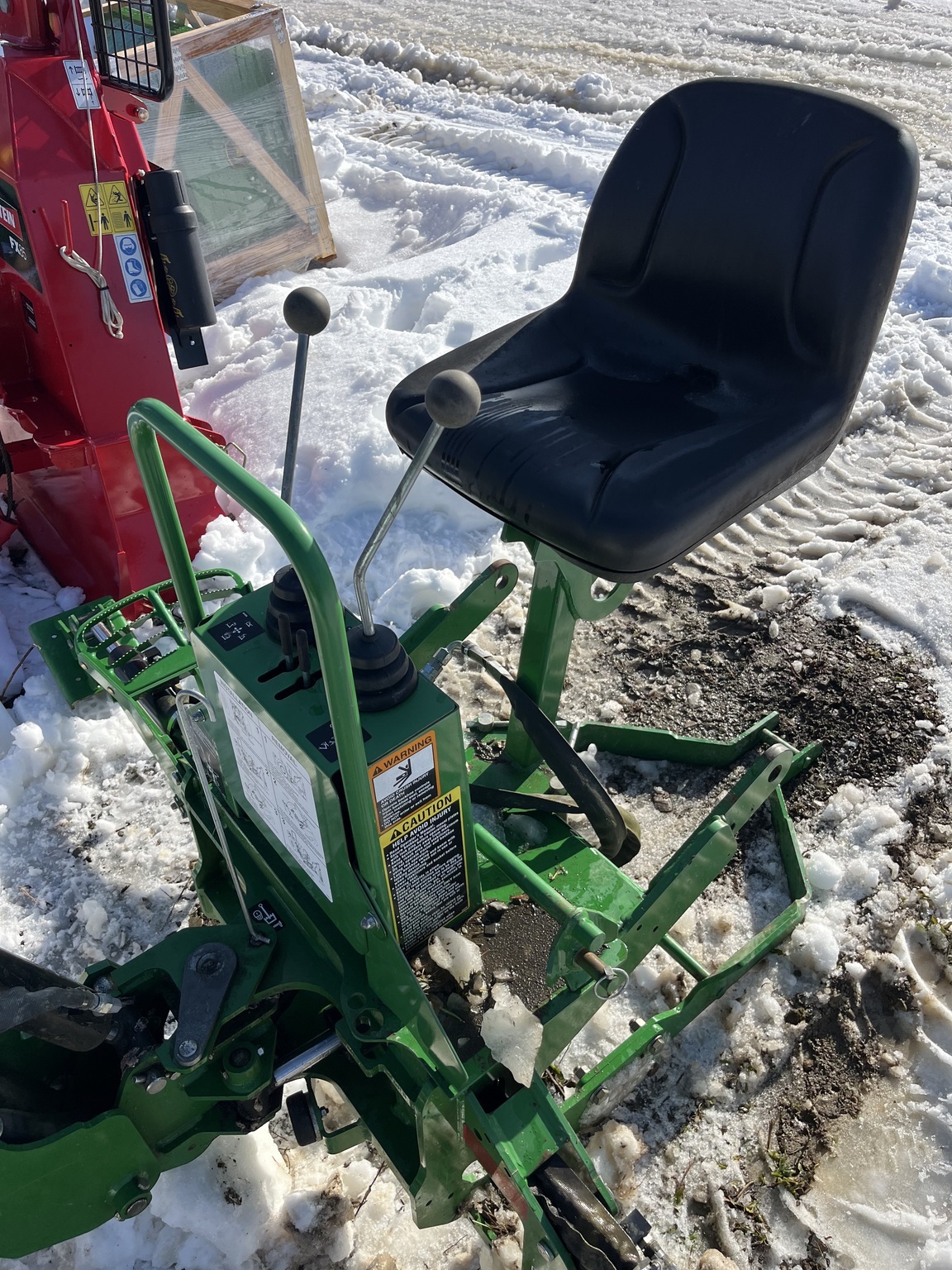 2018 John Deere 270B Backhoe