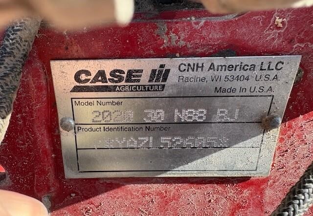 2010 Case IH 2020 Platform