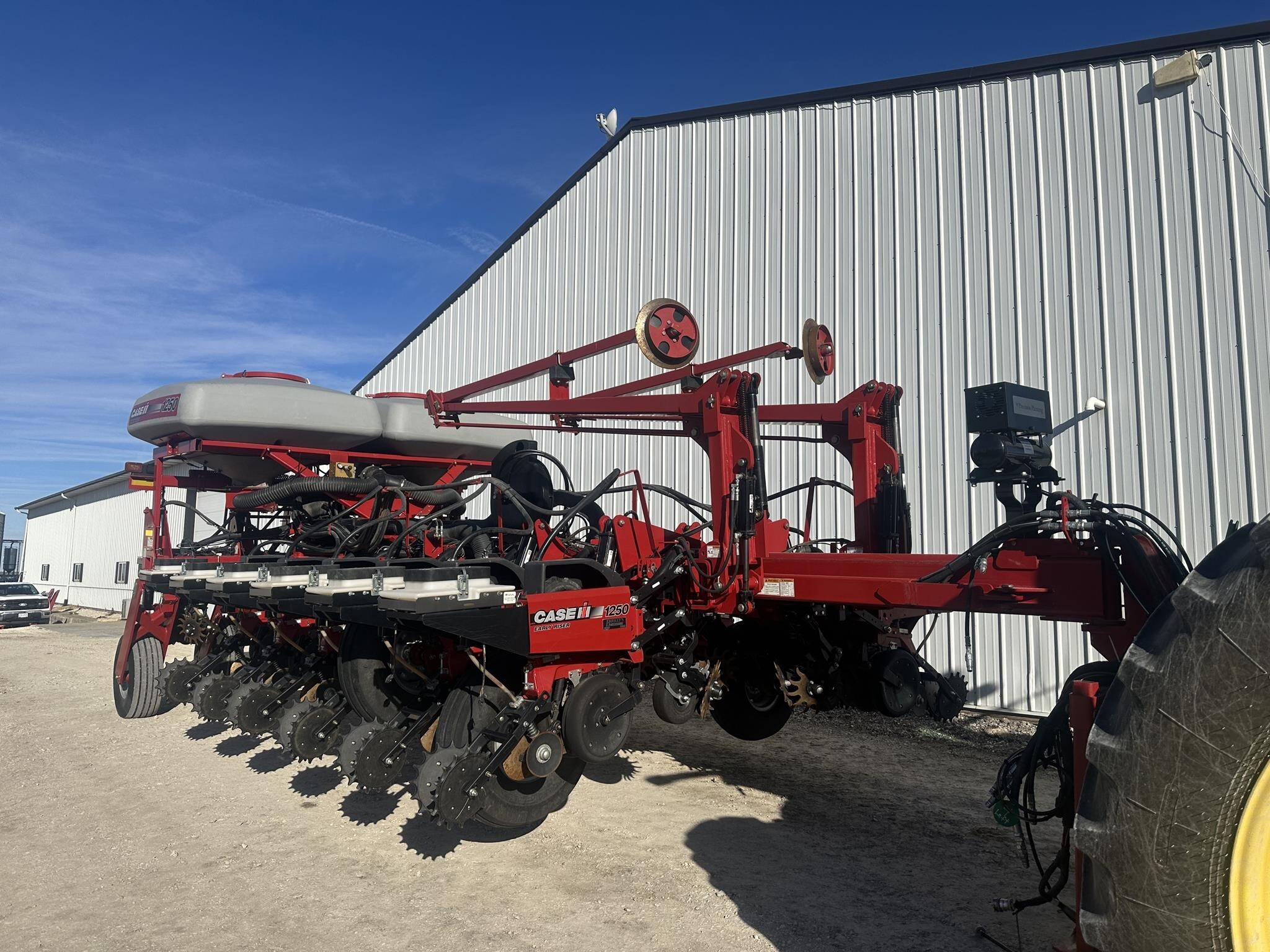2010 Case IH 1250 Planter