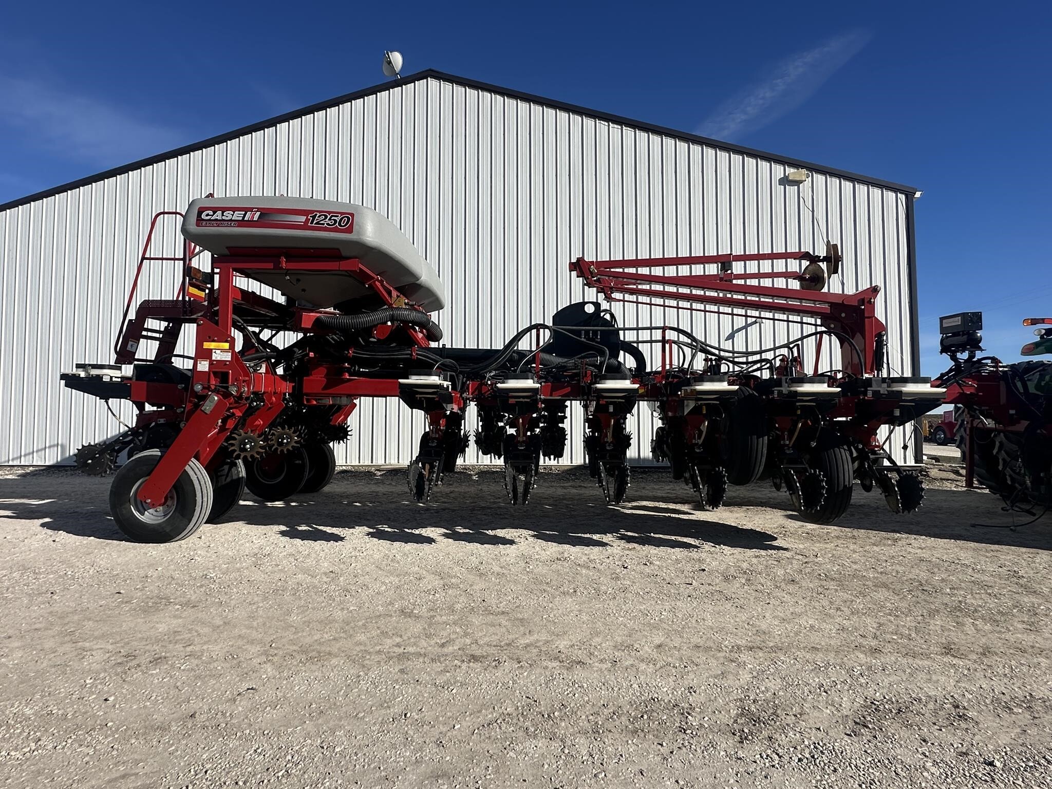 2010 Case IH 1250 Planter