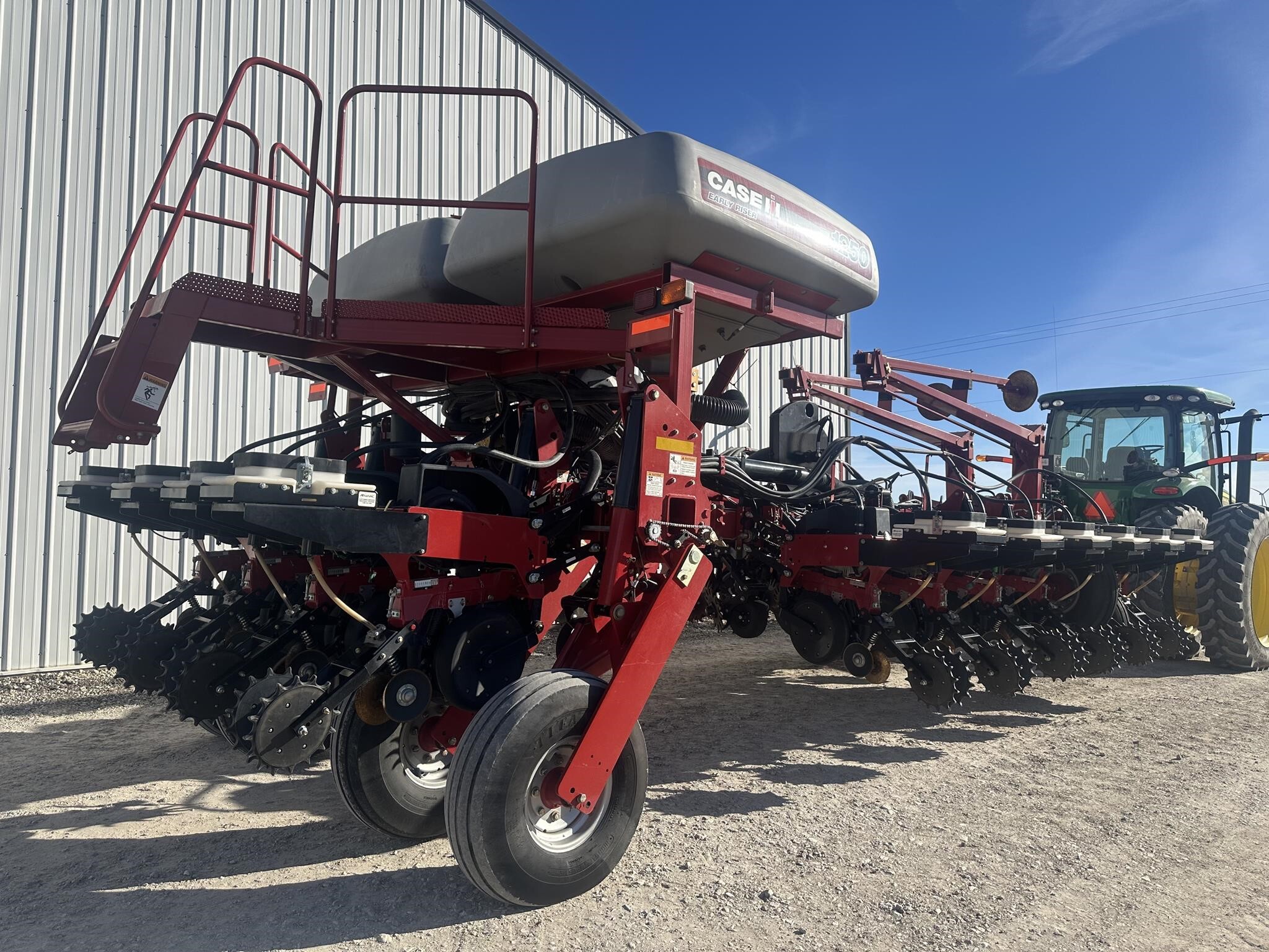 2010 Case IH 1250 Planter
