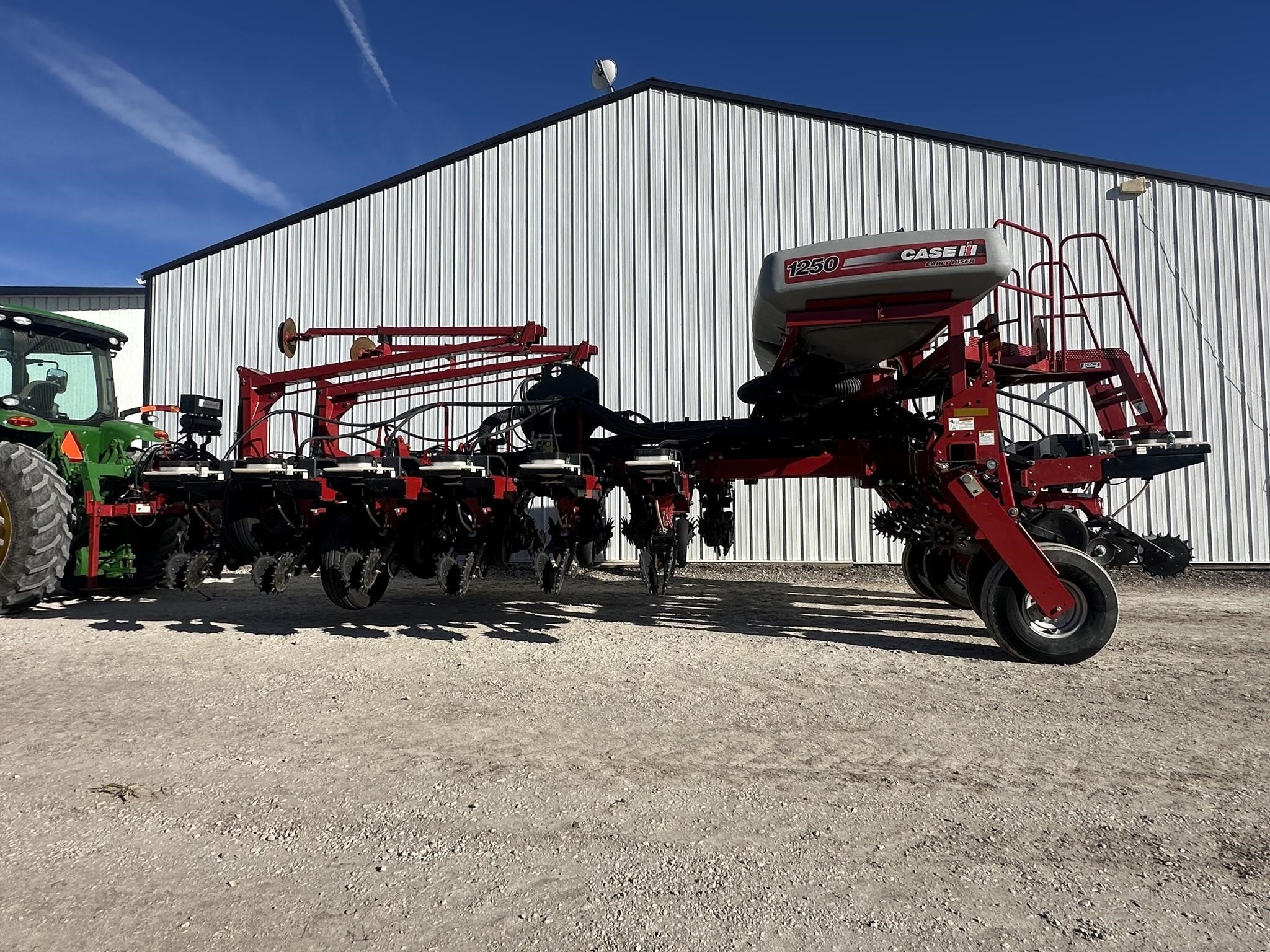2010 Case IH 1250 Planter