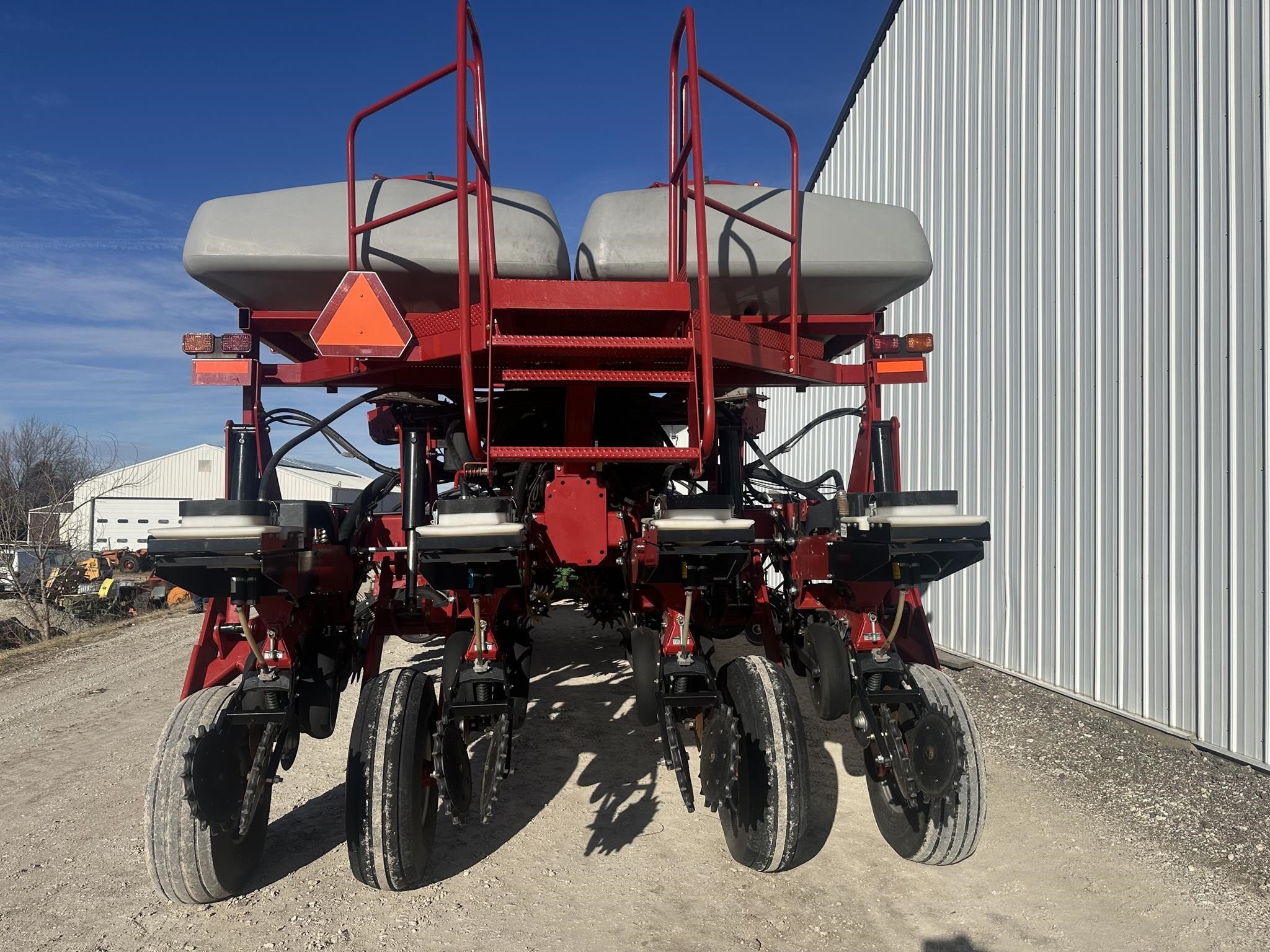 2010 Case IH 1250 Planter