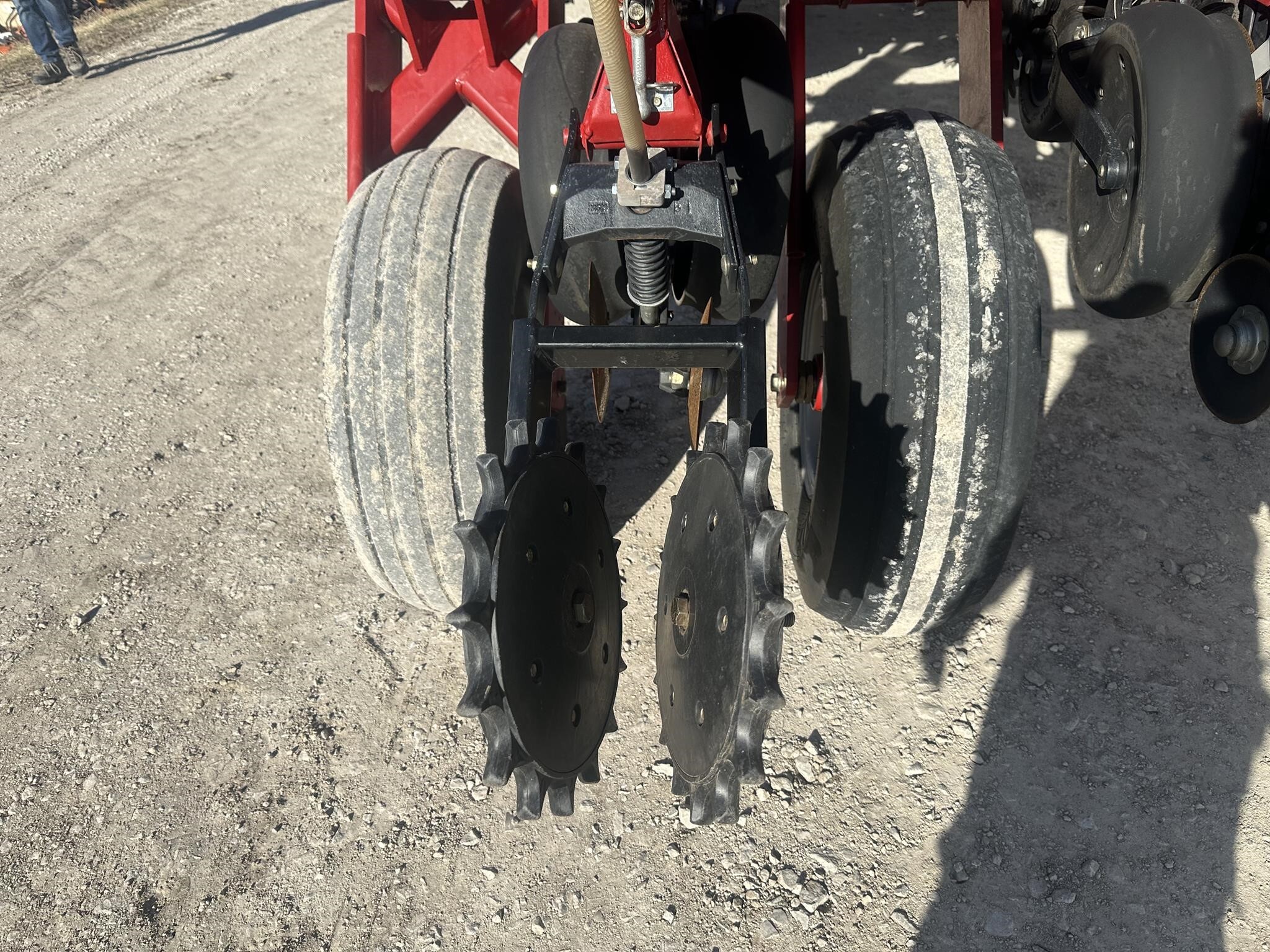 2010 Case IH 1250 Planter