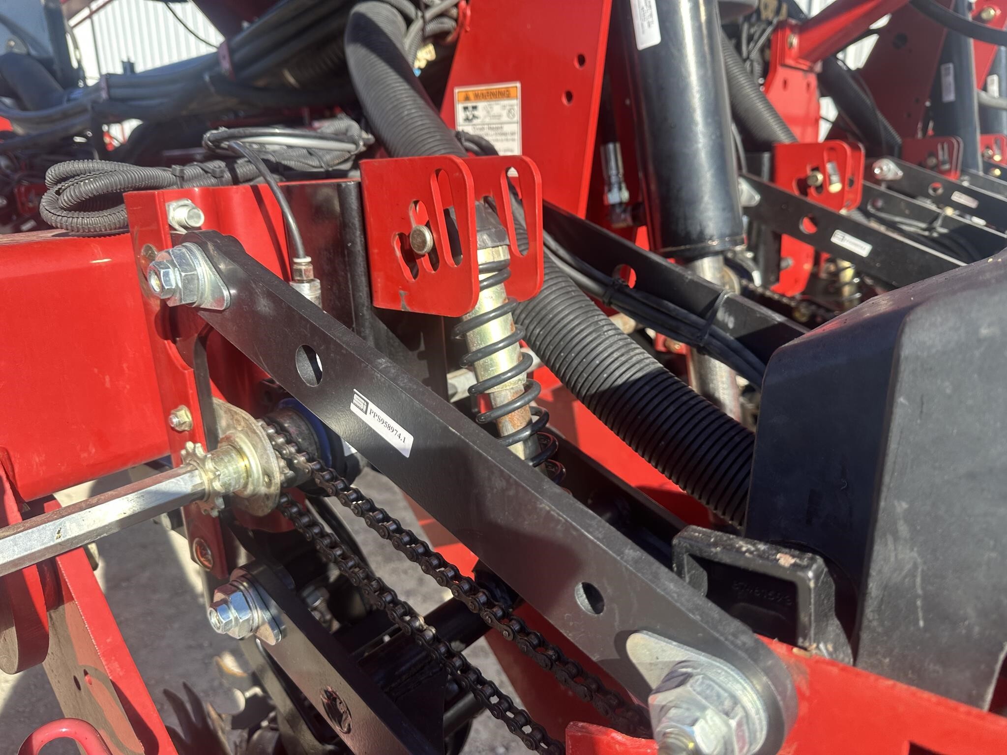 2010 Case IH 1250 Planter