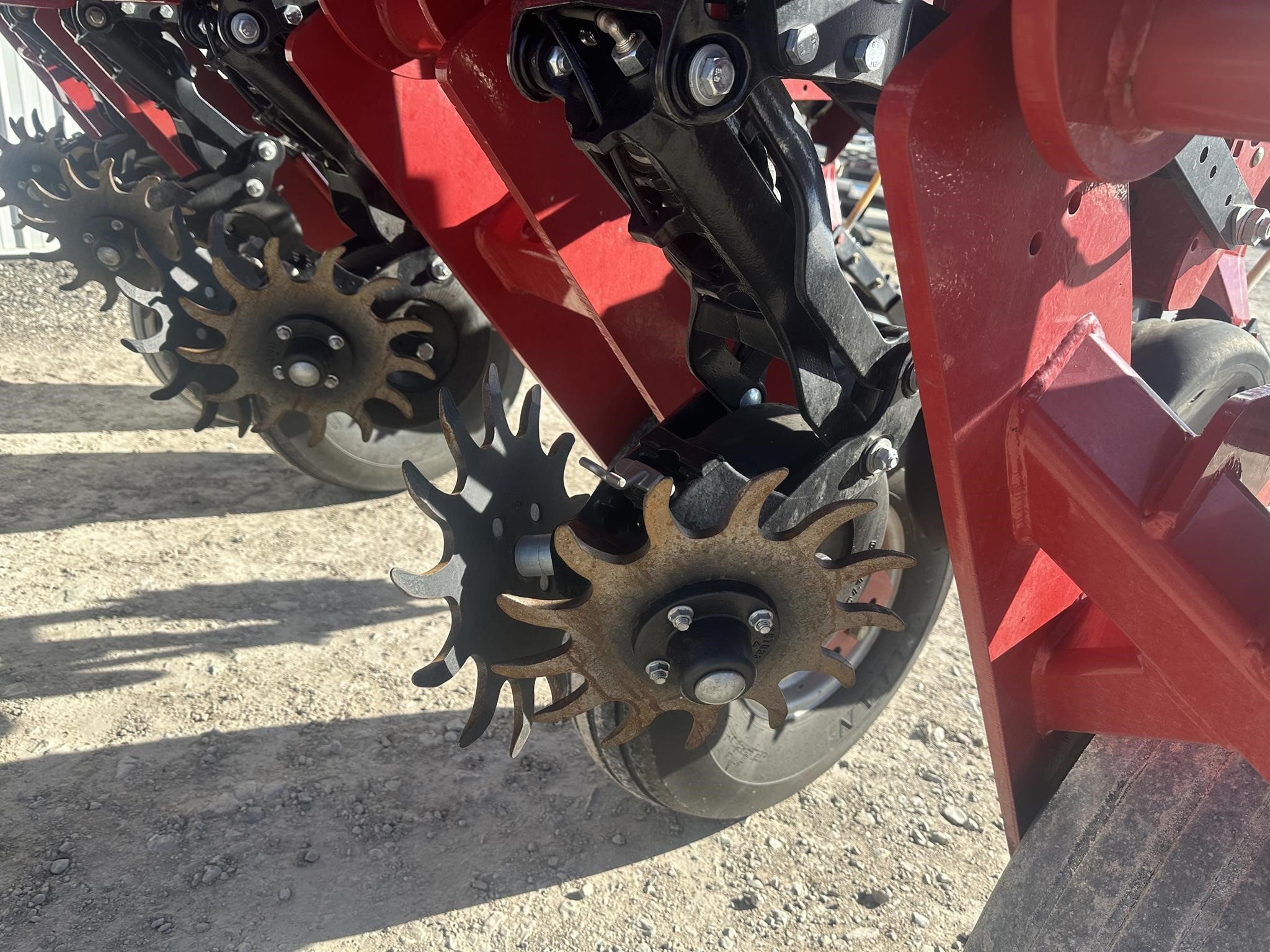 2010 Case IH 1250 Planter