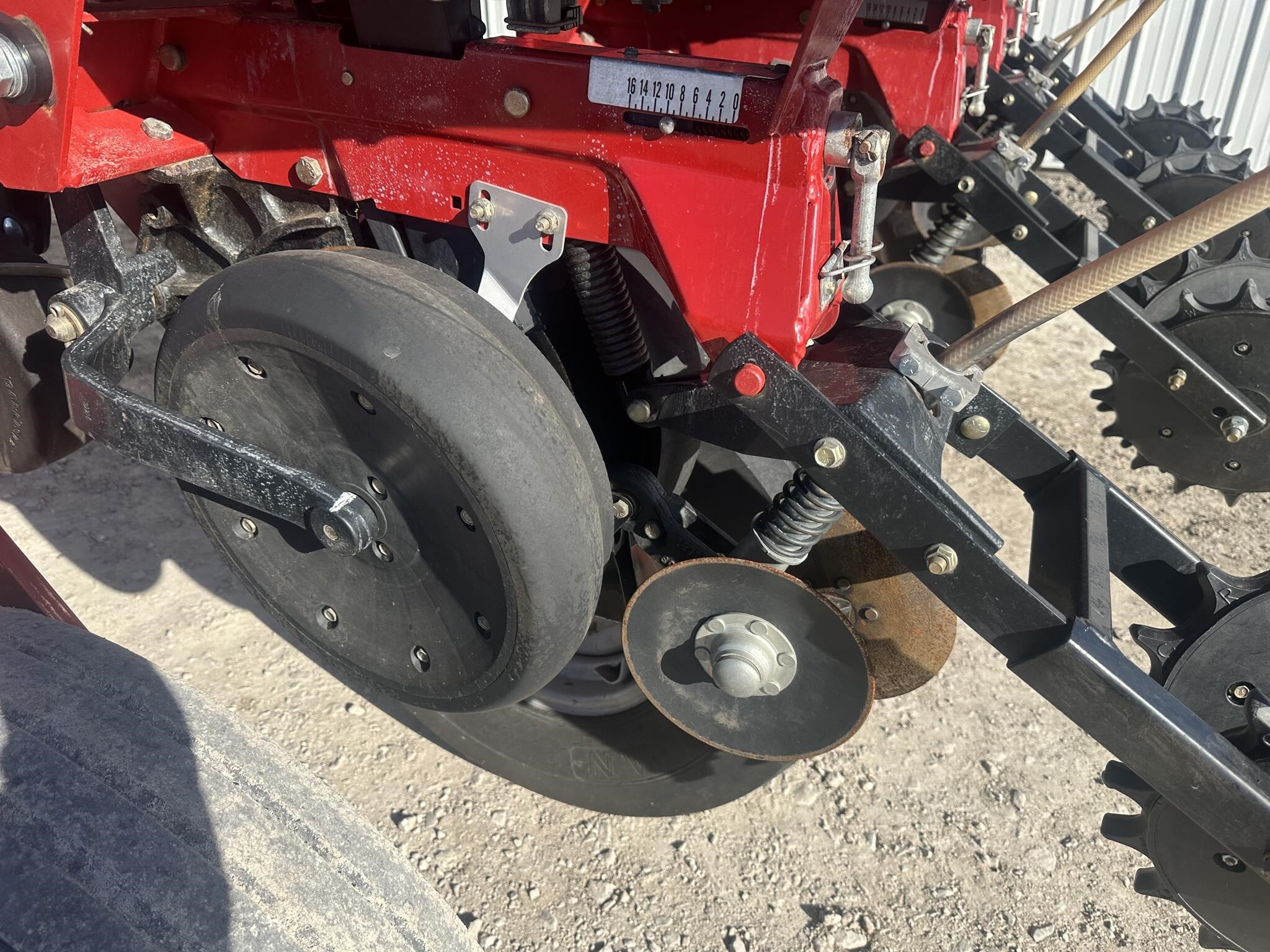 2010 Case IH 1250 Planter