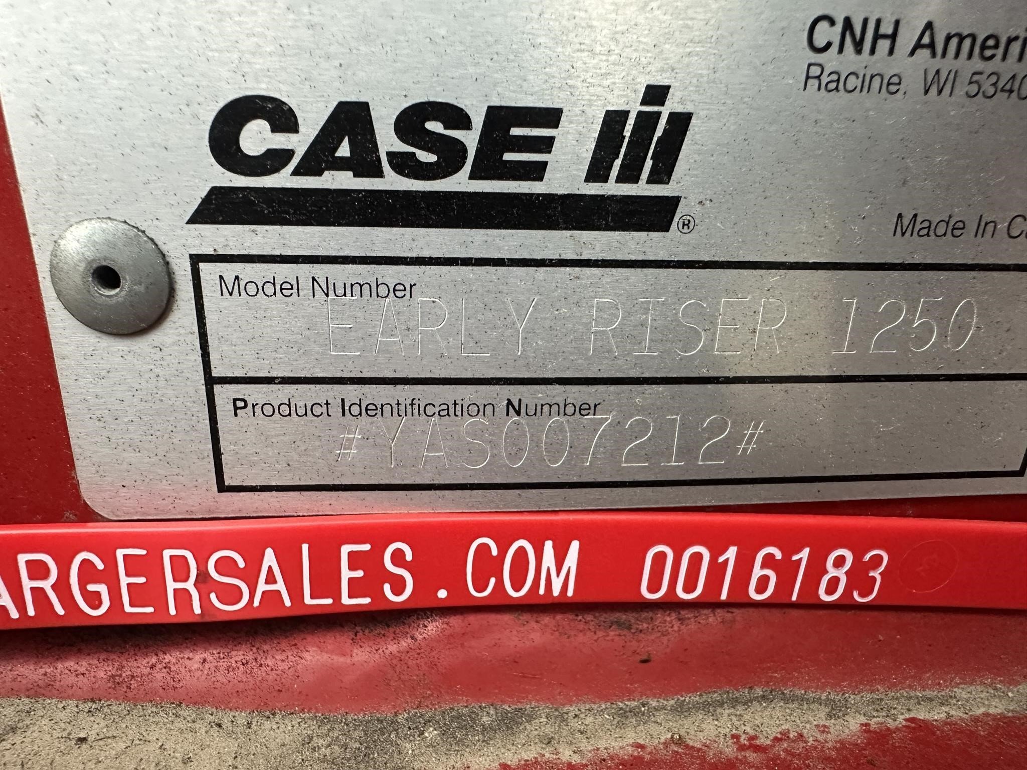2010 Case IH 1250 Planter