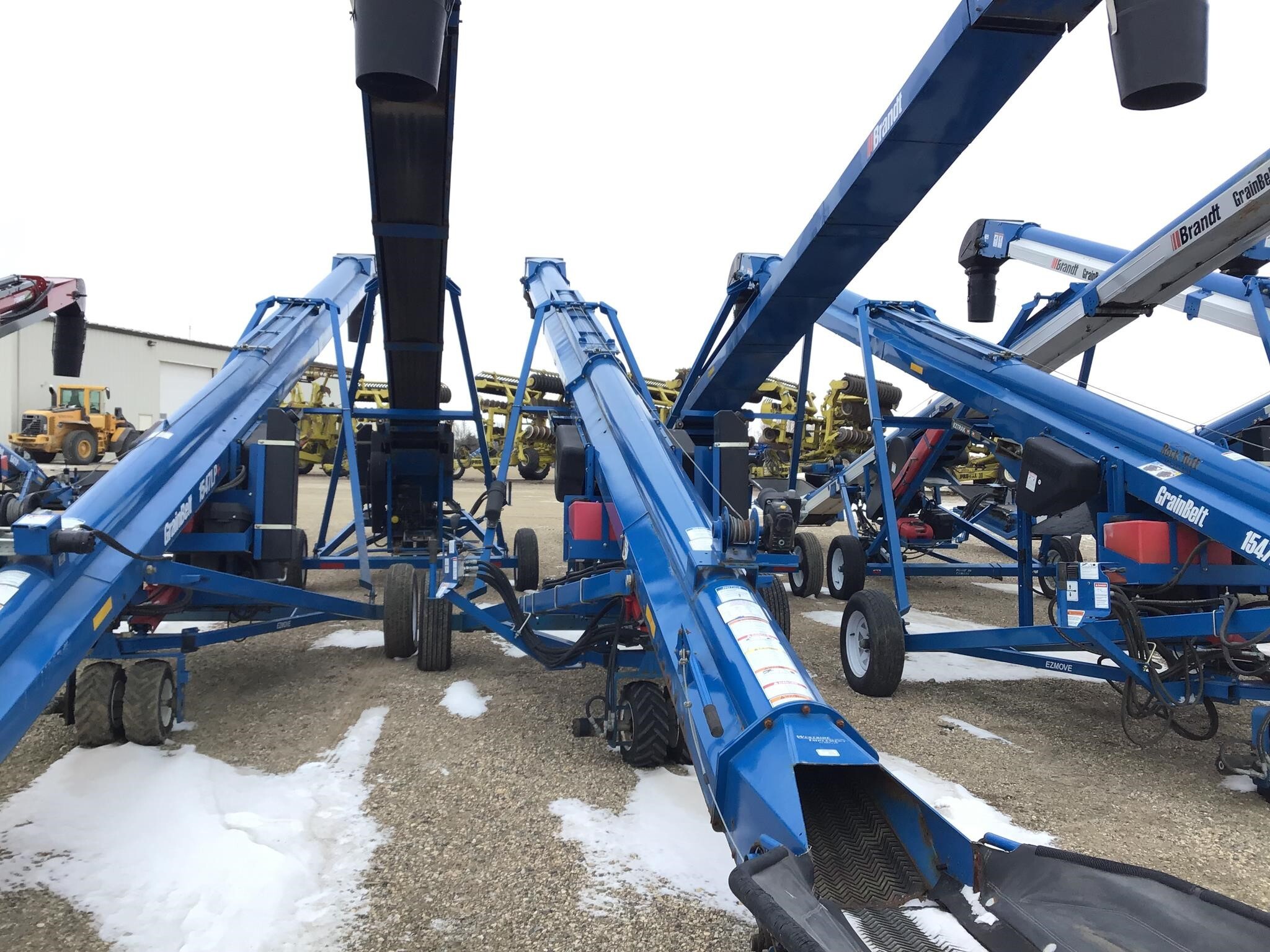  Brandt 1547LP+ Augers and Conveyor