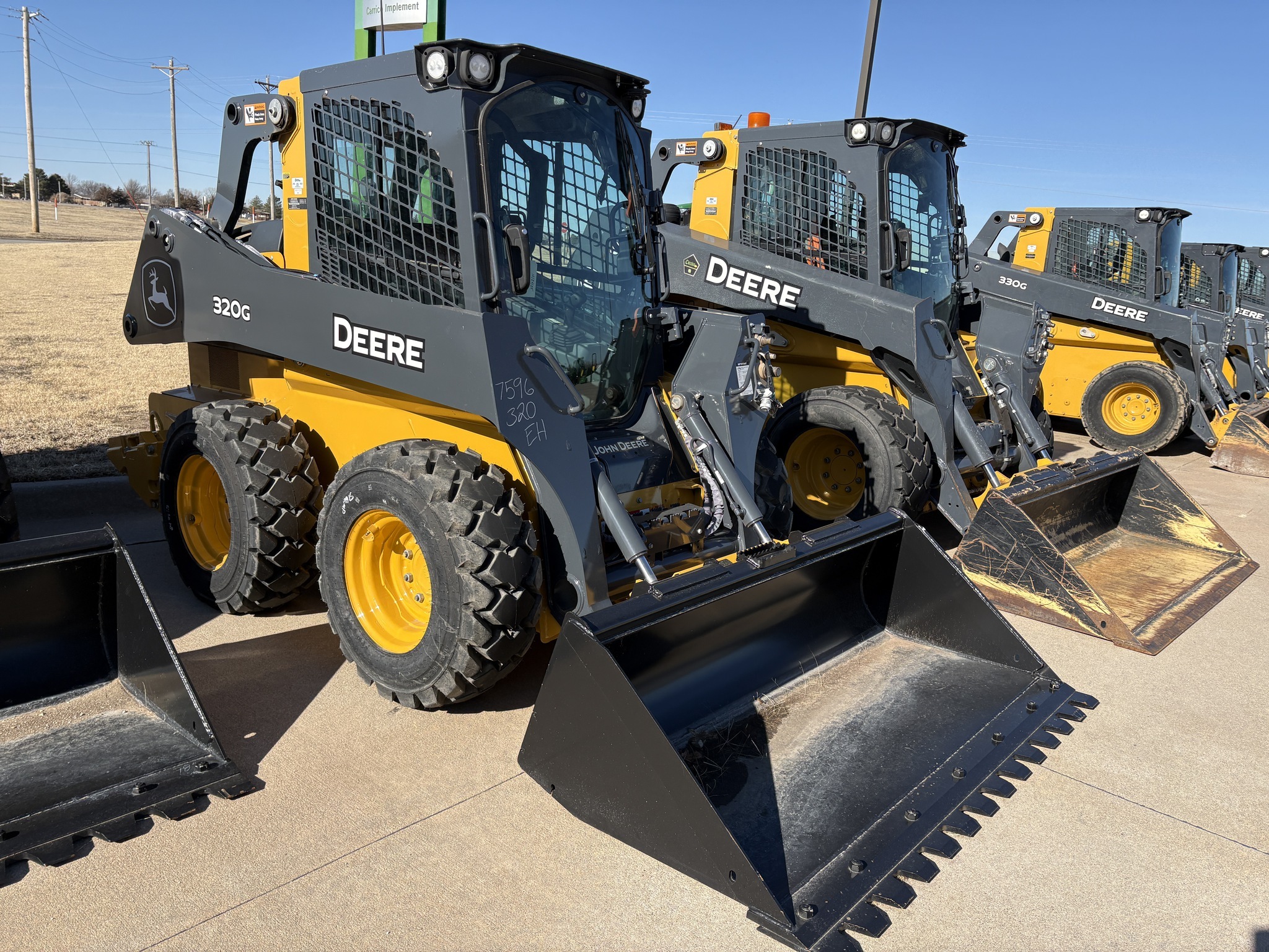 2024 Deere 320G Skid Steer