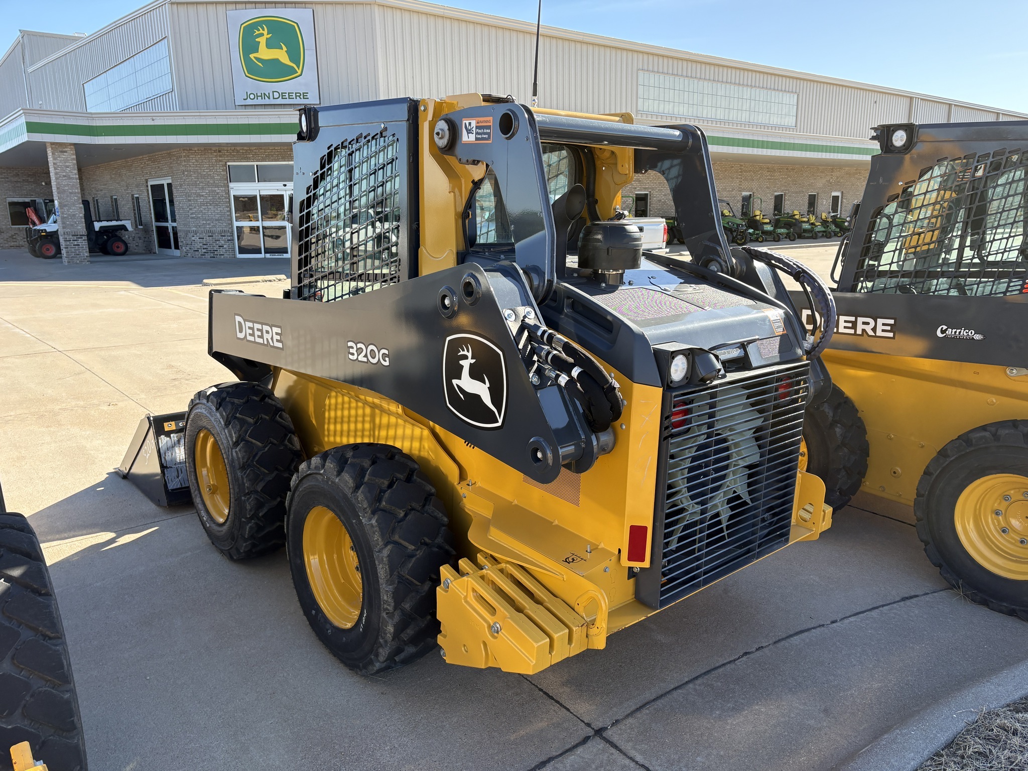 2024 Deere 320G Skid Steer