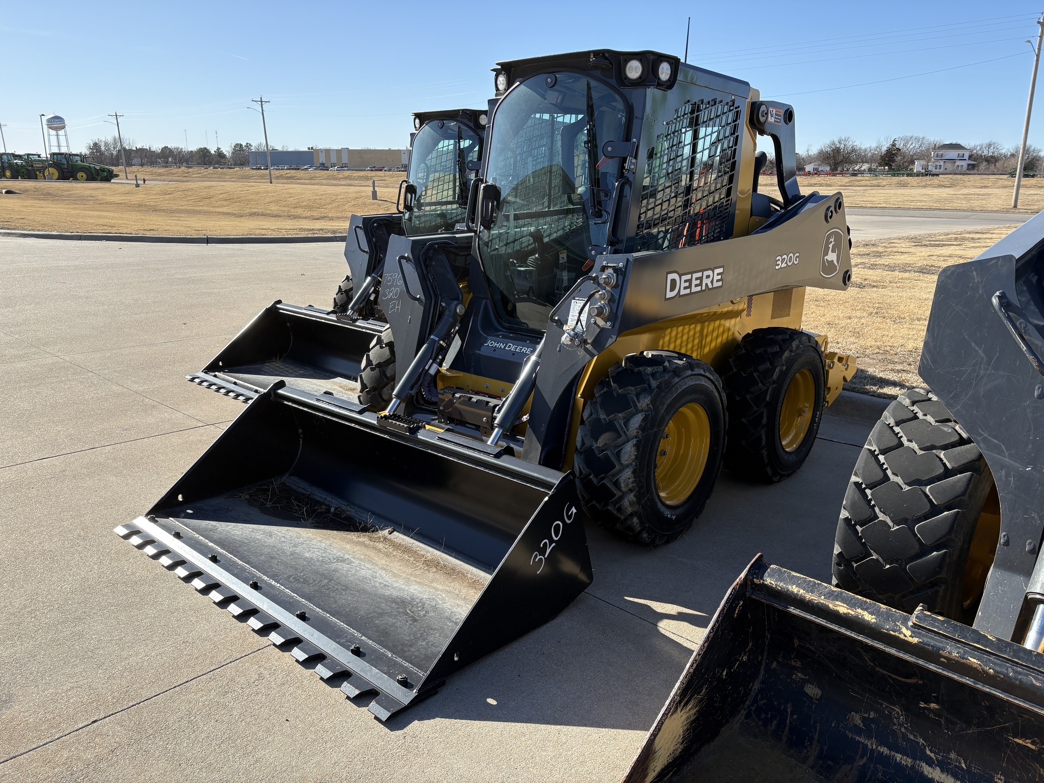 2024 Deere 320G Skid Steer