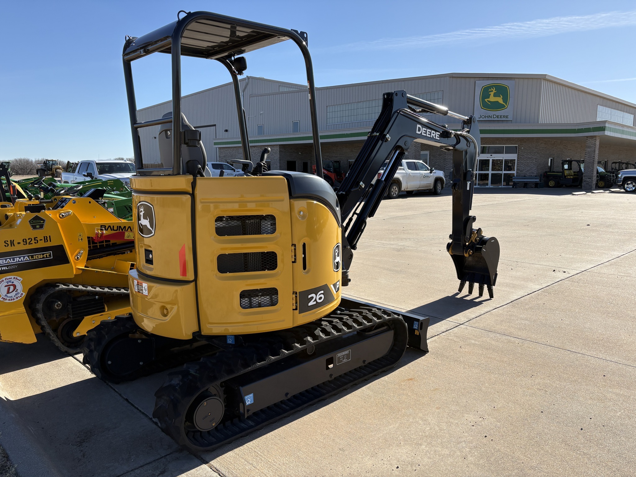 2024 John Deere 26 P Mini Excavator