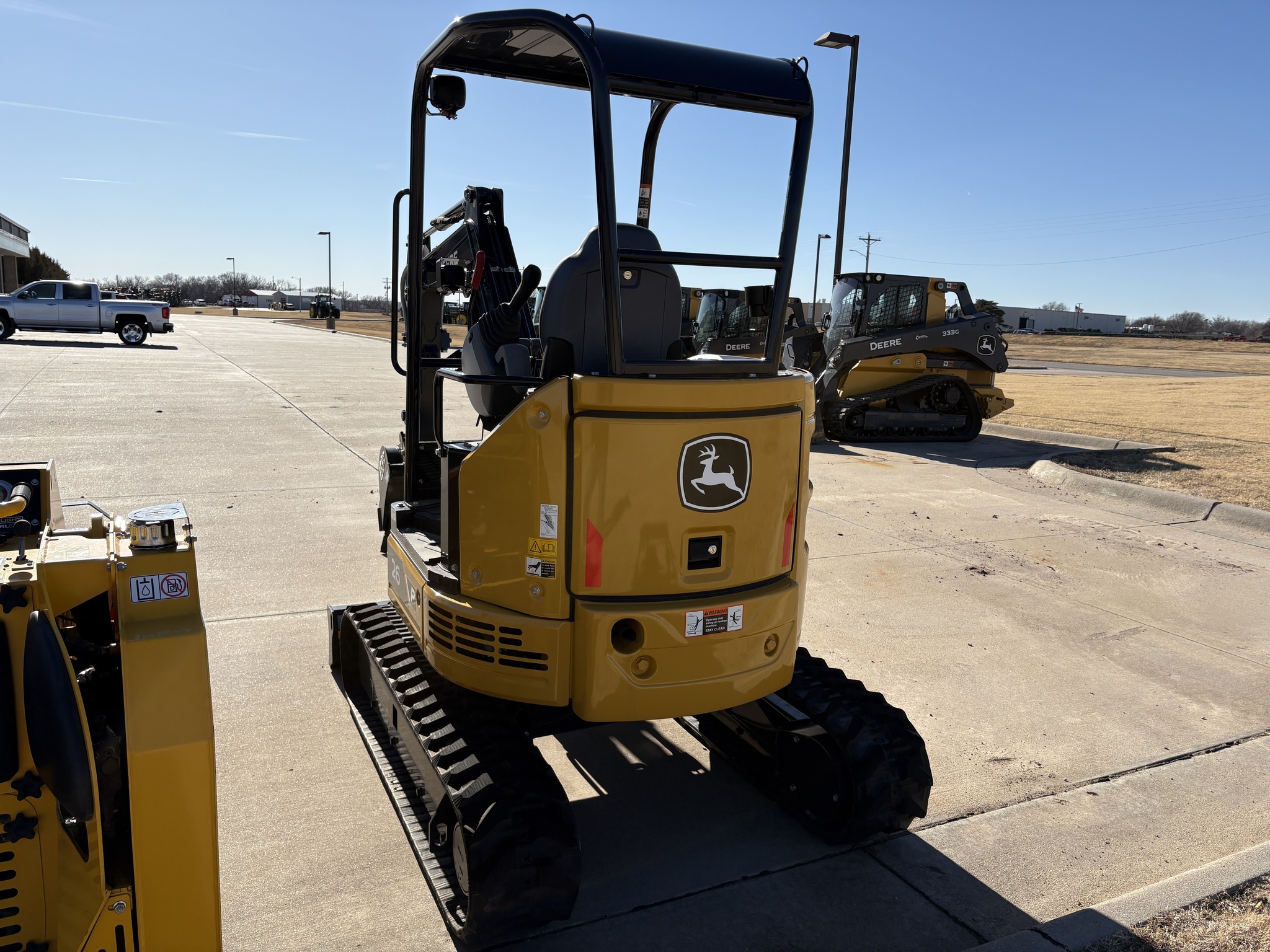 2024 John Deere 26 P Mini Excavator