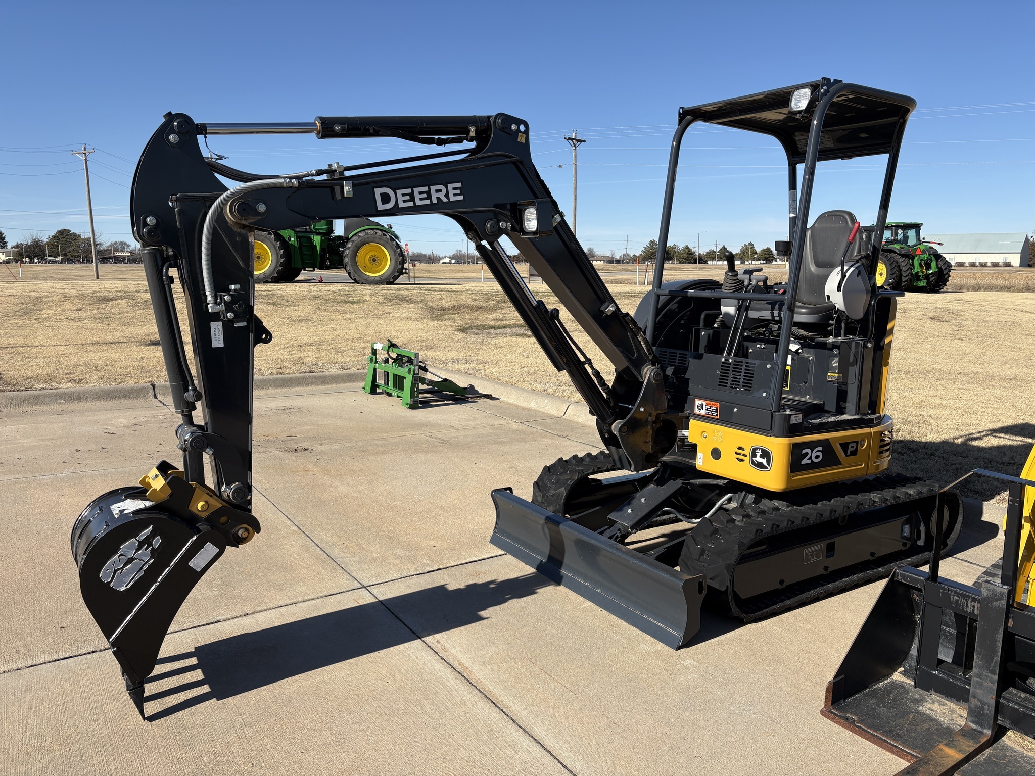 2024 John Deere 26 P Mini Excavator