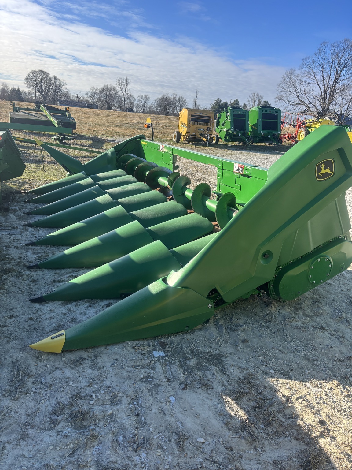 2021 John Deere C8R Corn Head