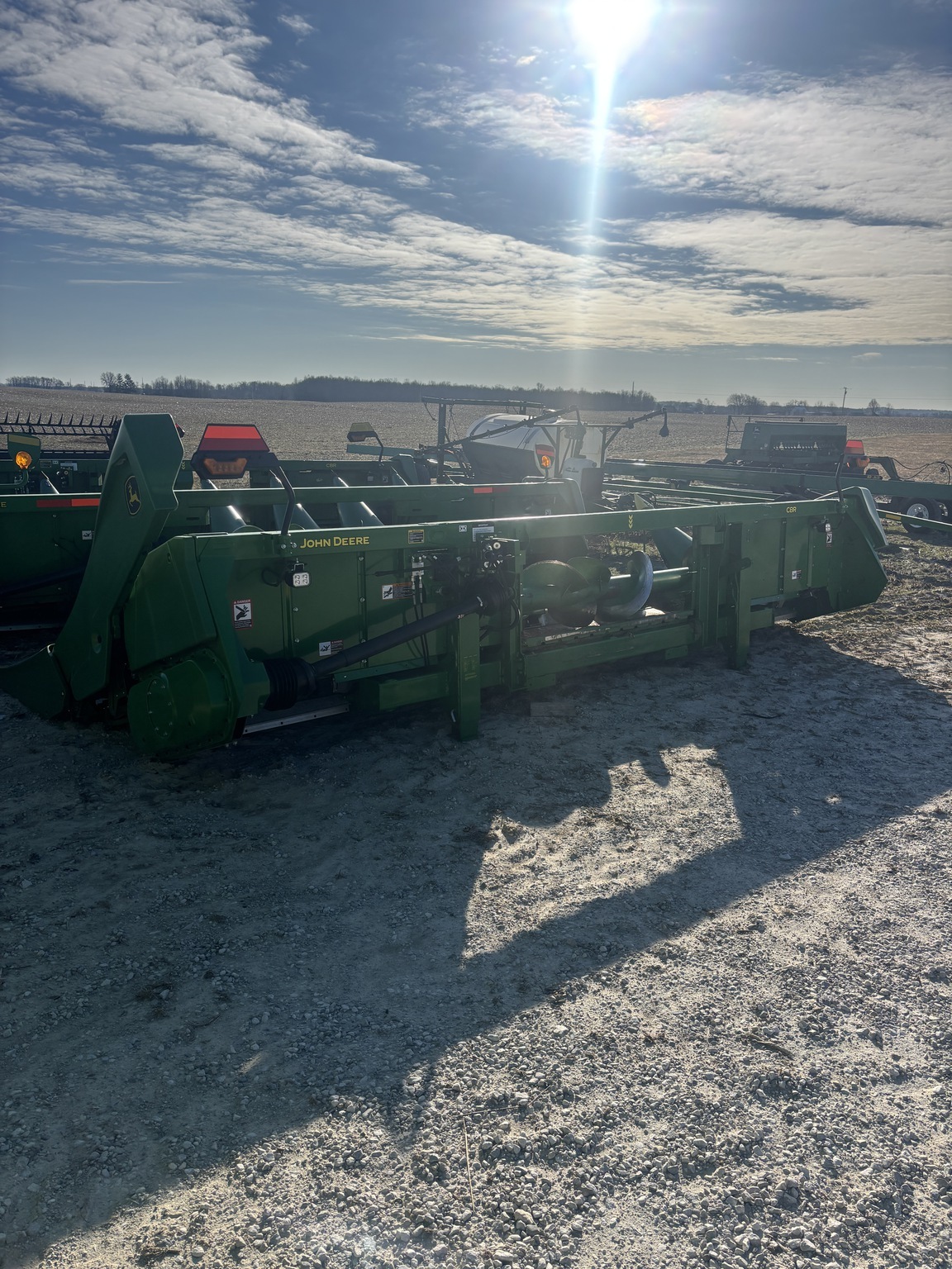 2021 John Deere C8R Corn Head